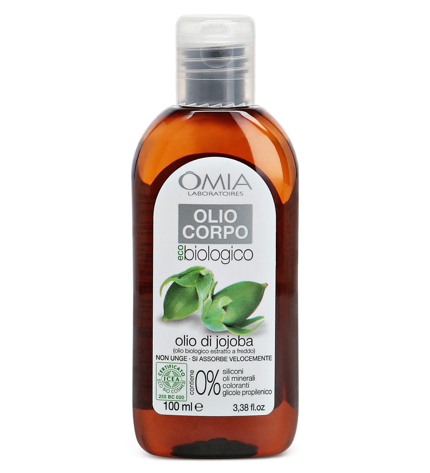 Organic Body Oil with Jojoba Oil 100ml | Natural Skincare for All Skin Types Shop Internationally - Buy Online on GoSupps.com