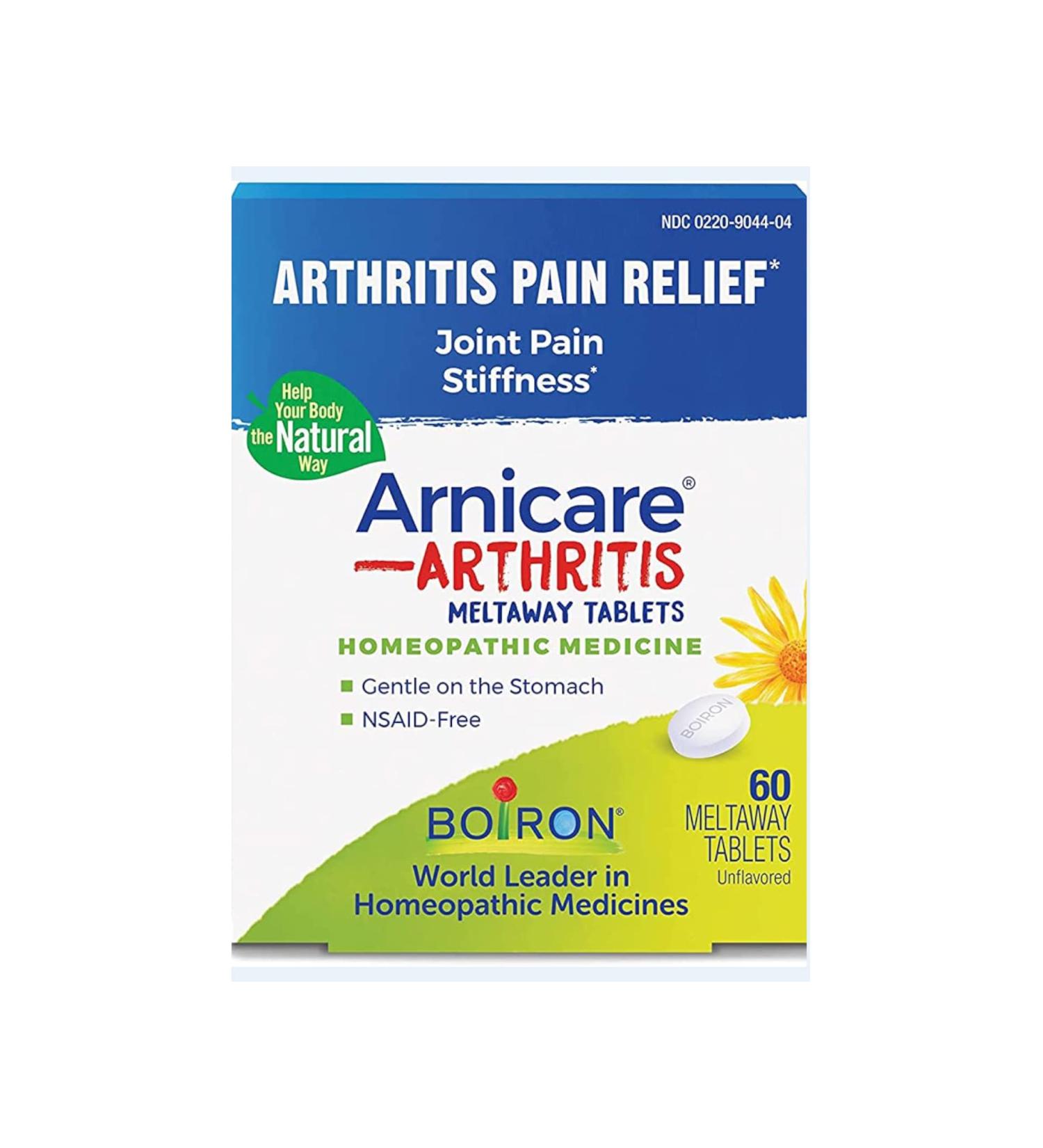 Boiron Arnicare Arnica Tablets - 60 Quick Dissolving Tabs | Health & Beauty - Buy Online on GoSupps.com