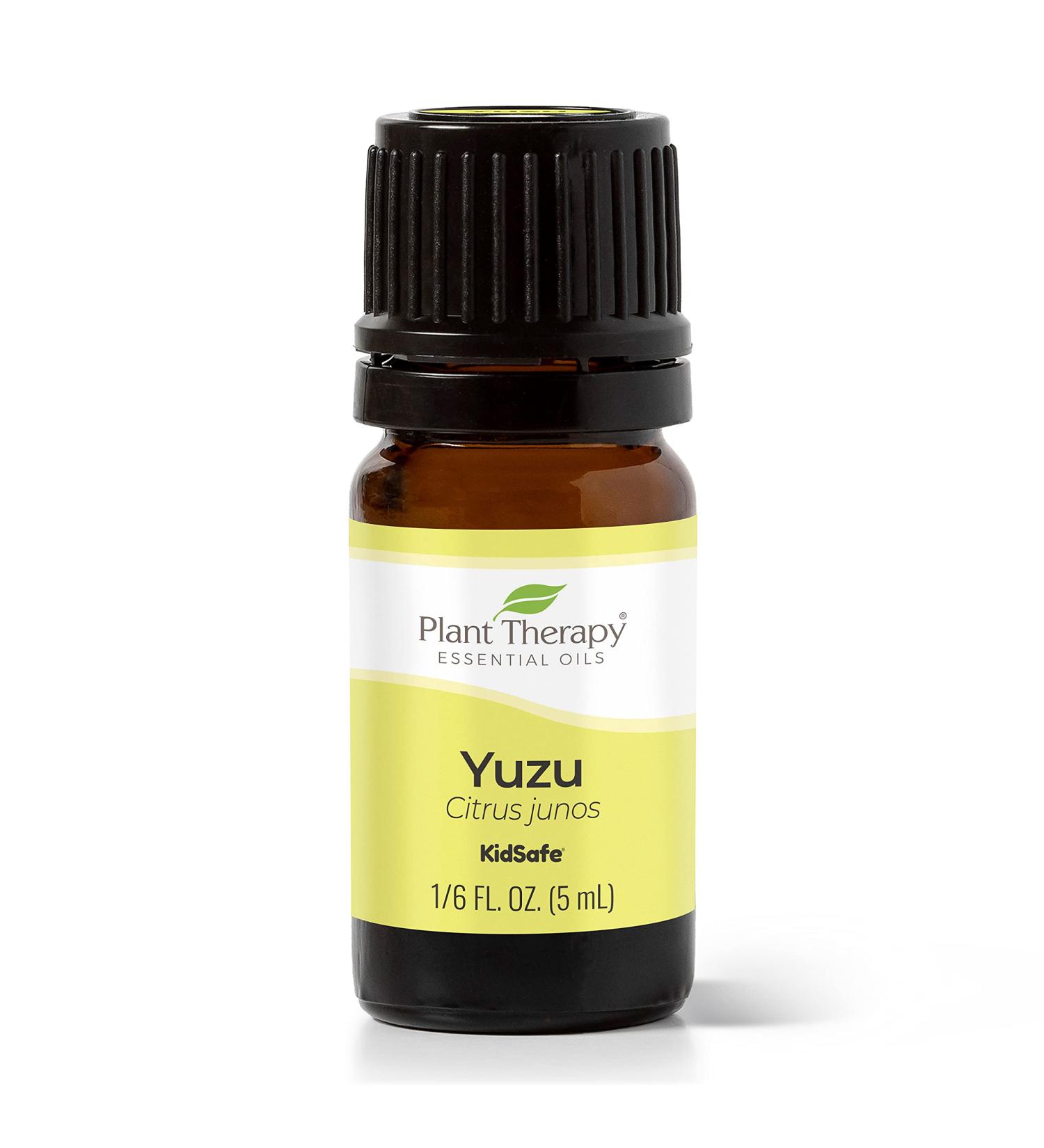 Plant Therapy Yuzu Essential Oil 5 mL (1/6 oz) 100% Pure Undiluted Therapeutic Grade Jasmine 0.33 Fl Oz (Pack of 1) - Buy Online on GoSupps.com