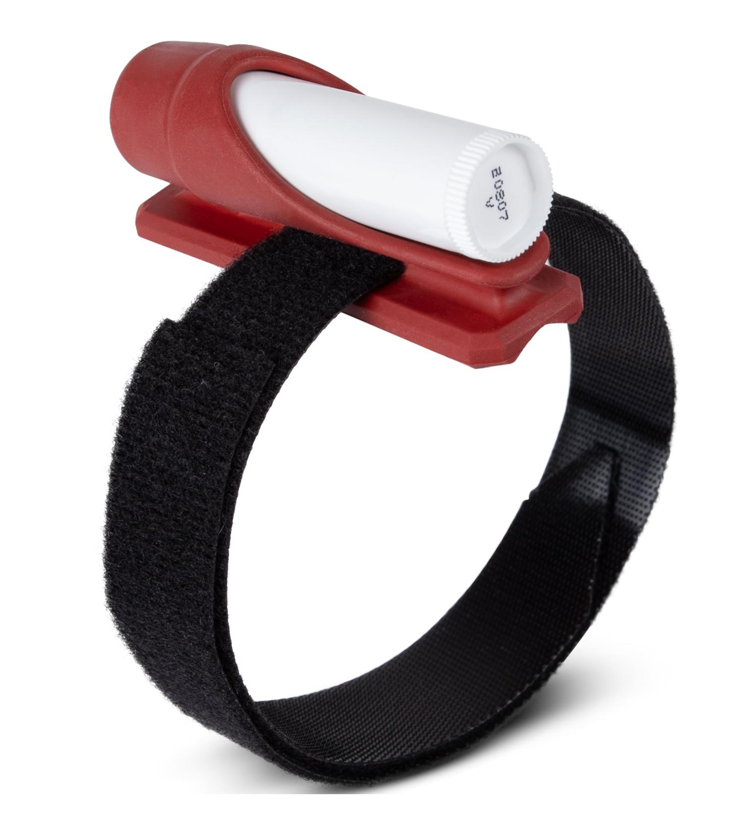 Buy Elastic Lip Balm Holder Sleeve | Chapstick Holder for Wrist Stroller & Sports Bag - Includes Chapstick - Buy Online on GoSupps.com