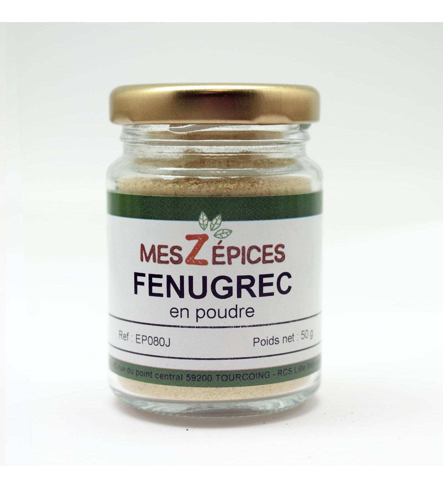 Fenugrec en poudre - Verrine 50 g