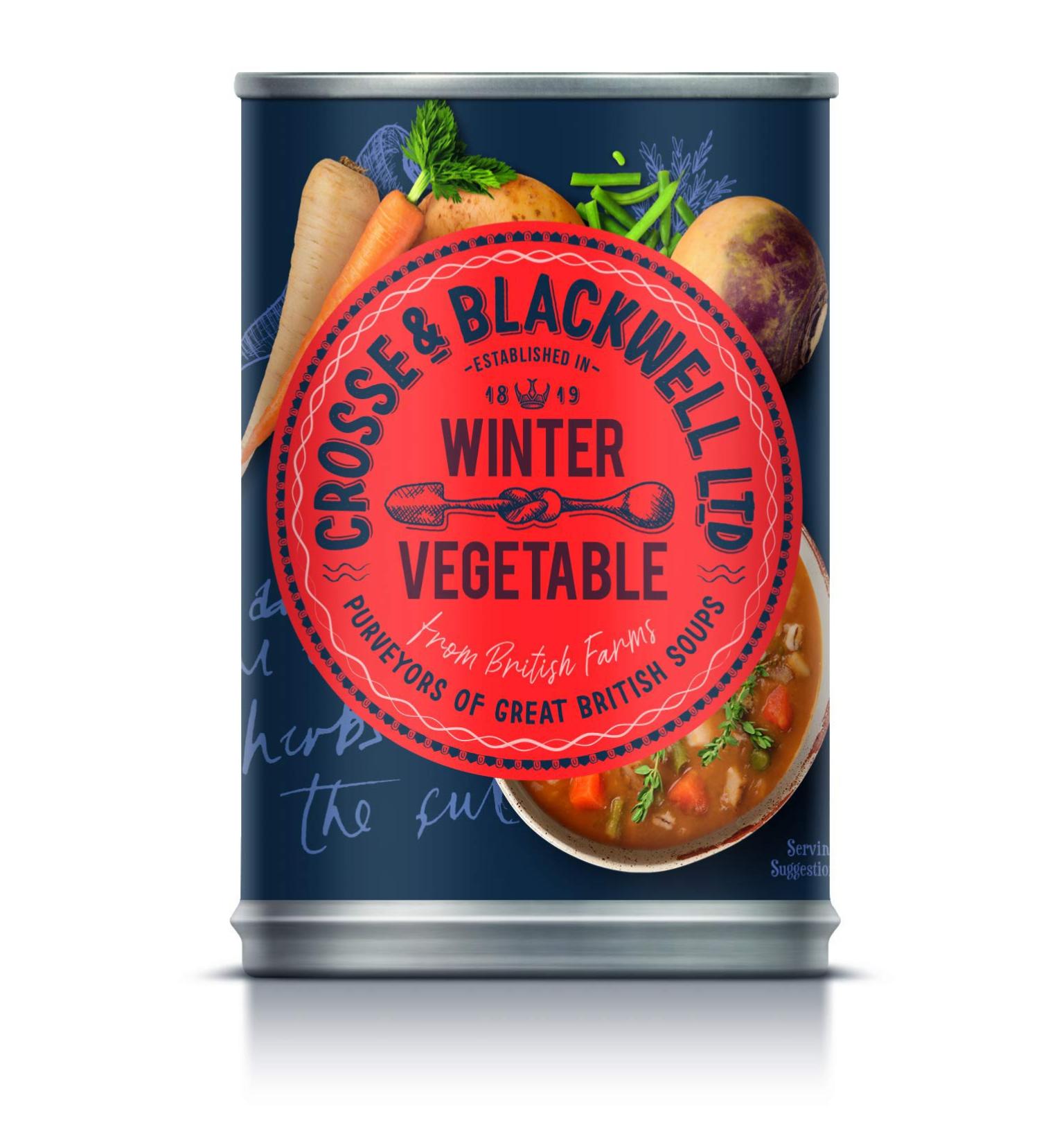 Crosse & Blackwell Best of British Winter Vegetable Soup 400 g - Buy Online on GoSupps.com