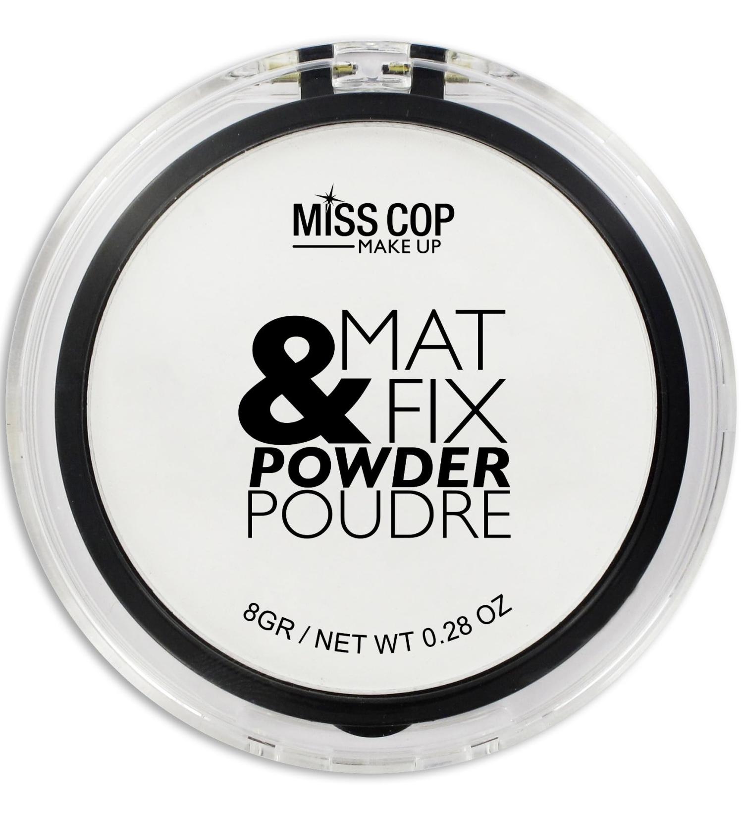 MISS COP Matt & Fix Mattifying Powder - Buy Online on GoSupps.com