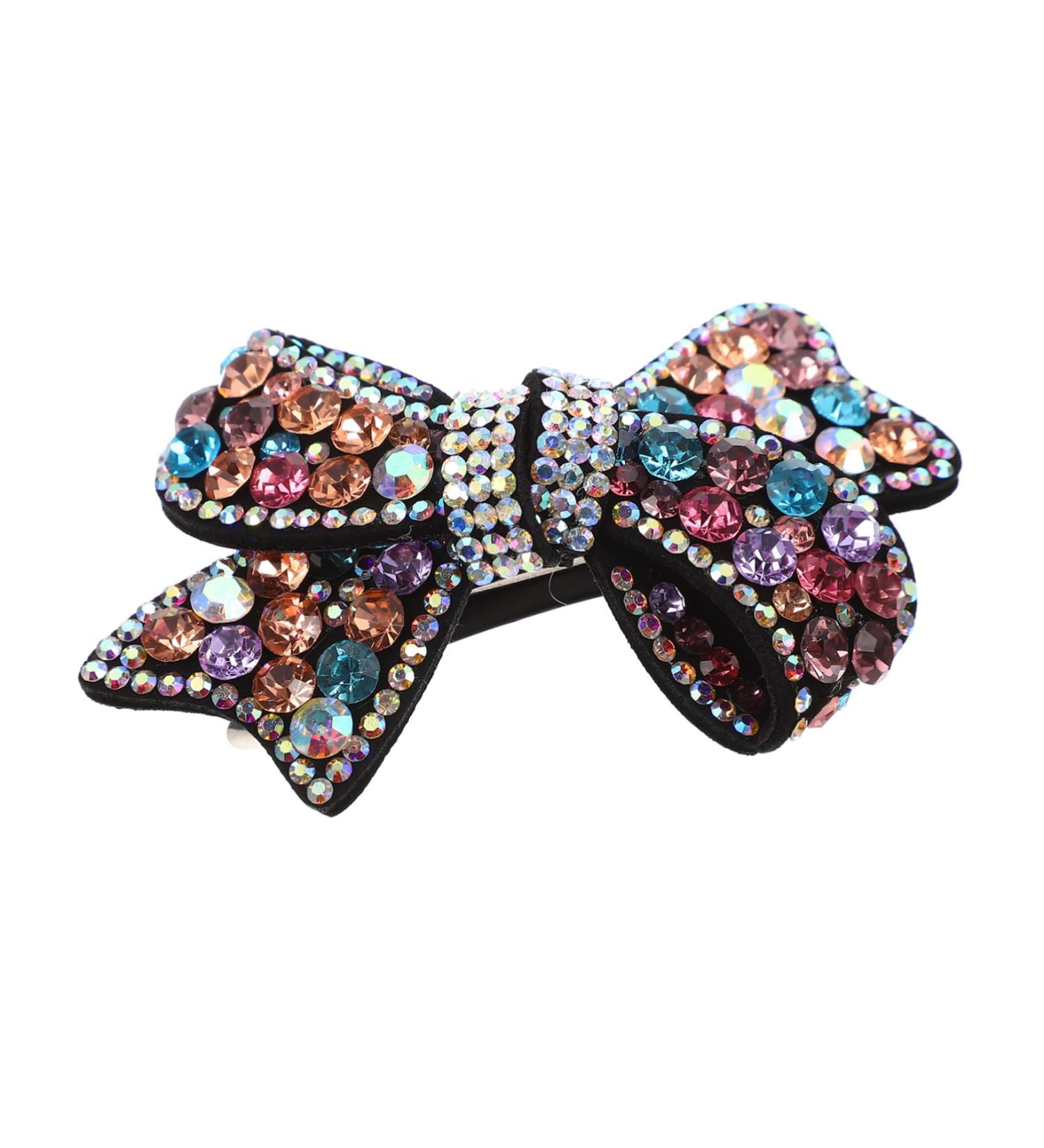 minkissy Hairpin Bling Clips Decorative Bobby Pin Bridal Hair Barrettes Hair Bows Clip Bridal Hair Clips Rhinestone Headbands for Women Retro Hair Clip Spring Bride Chic Antique Rhinestones - Buy Online on GoSupps.com