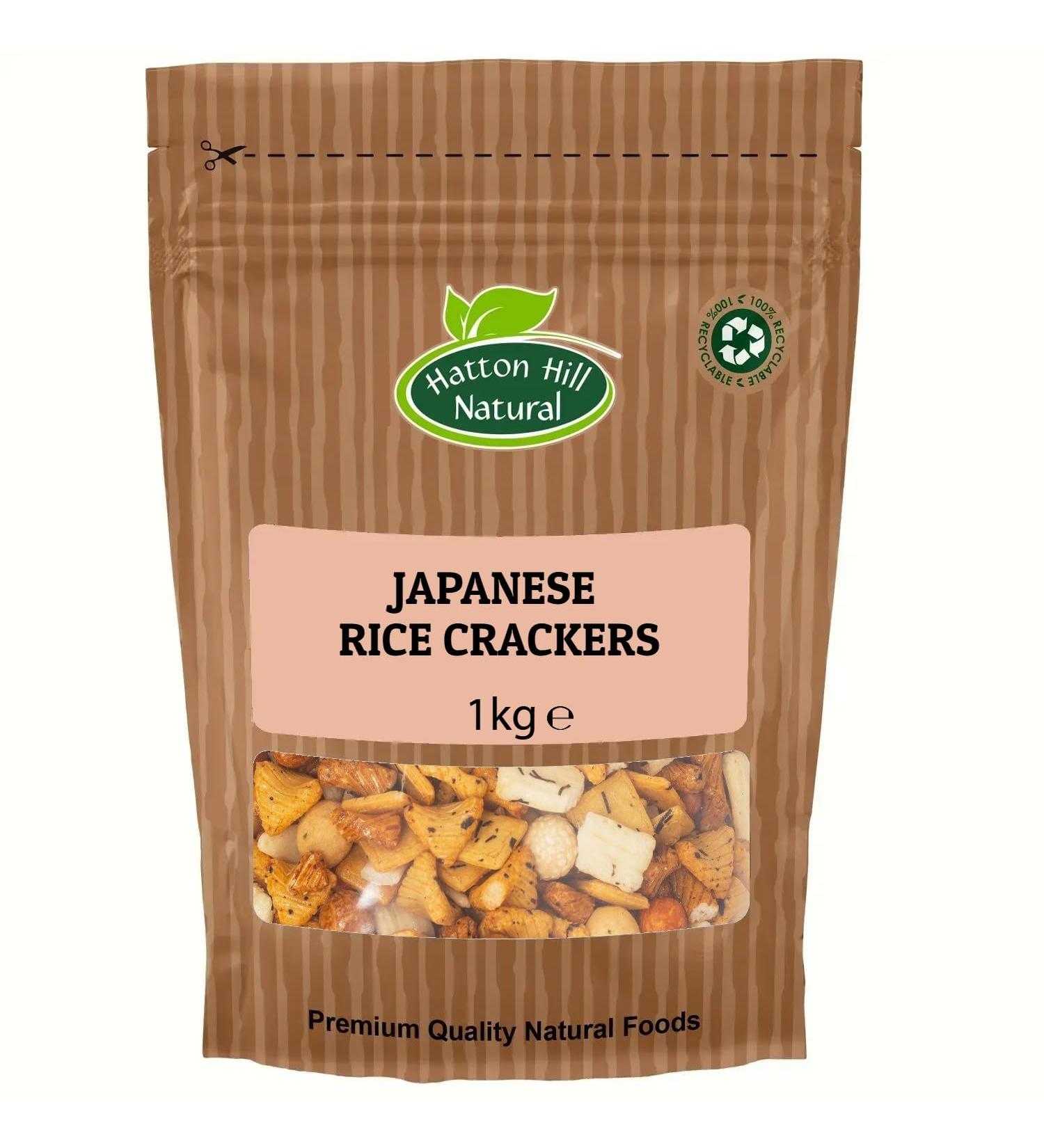 Japanese Rice Crackers 1kg by Hatton Hill