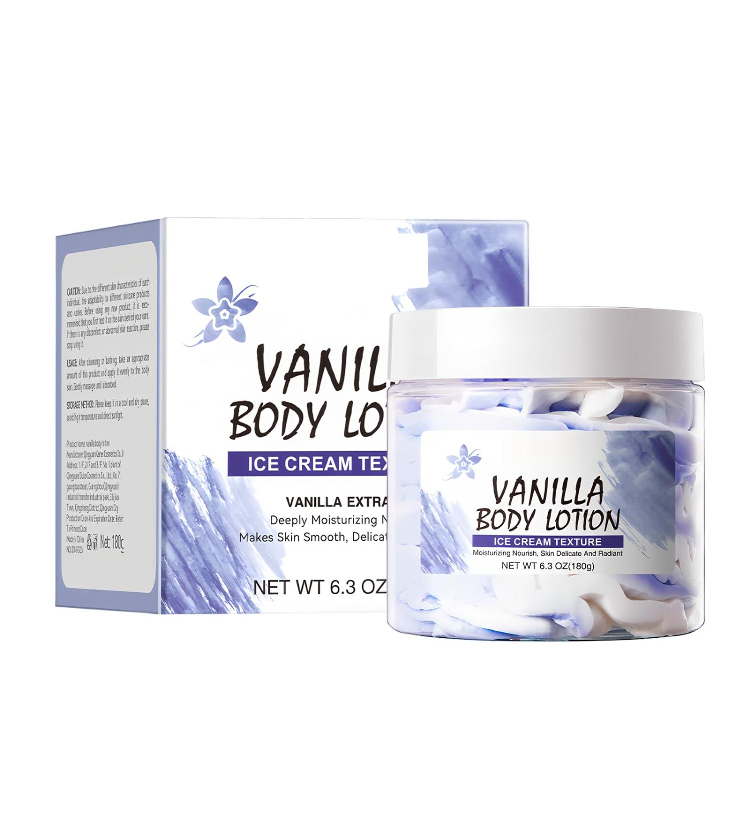  Hinapan Moisturizing Body Lotion with Fruit Extract Long-Lasting Moisturizing Care for Soft and Supple Skin Light and Non-Greasy Texture Natural Fruity Fragrance (Vanilla) - Buy Online on GoSupps.com