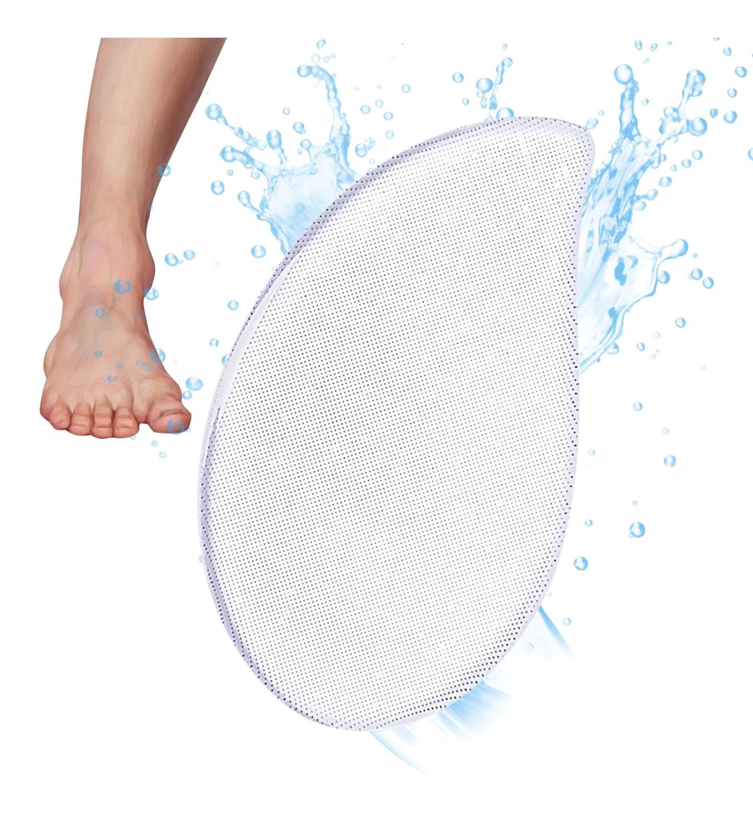 Heel Scrubber | Glass Callus Remover Dry Heels Skin Remover | Glass Foot File Pedicure Helper in-Shower Foot Scrubber Dead Skin Remover for Soft Feet Big Magatama - Buy Online on GoSupps.com