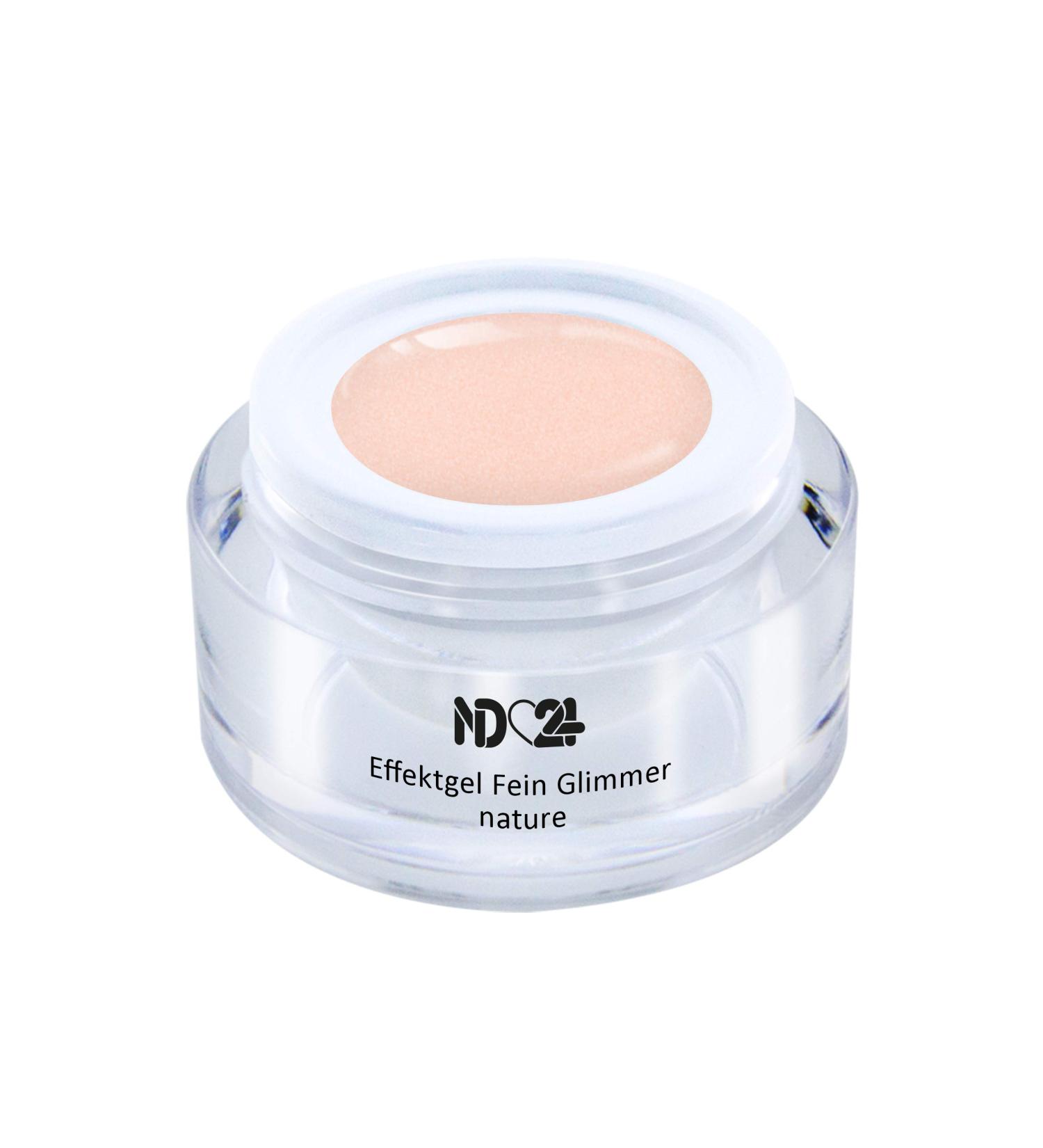 Buy UV LED Effect Gel - Pink Fine Glimmer - Studio Quality - Made in Germany - 5ml - International Shipping Available - Buy Online on GoSupps.com