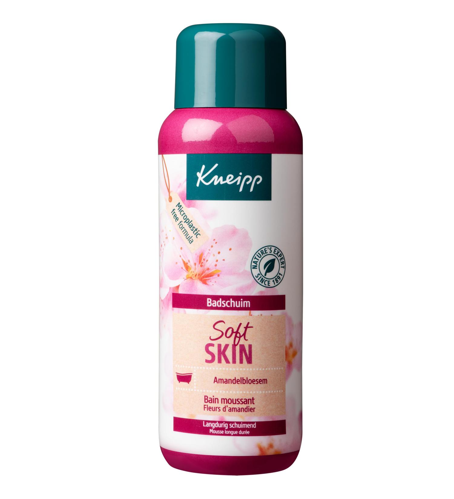Kneipp Foaming Bath Almond Flowers 400ml | Luxurious Soothing Bath Experience - Shop Internationally - Buy Online on GoSupps.com