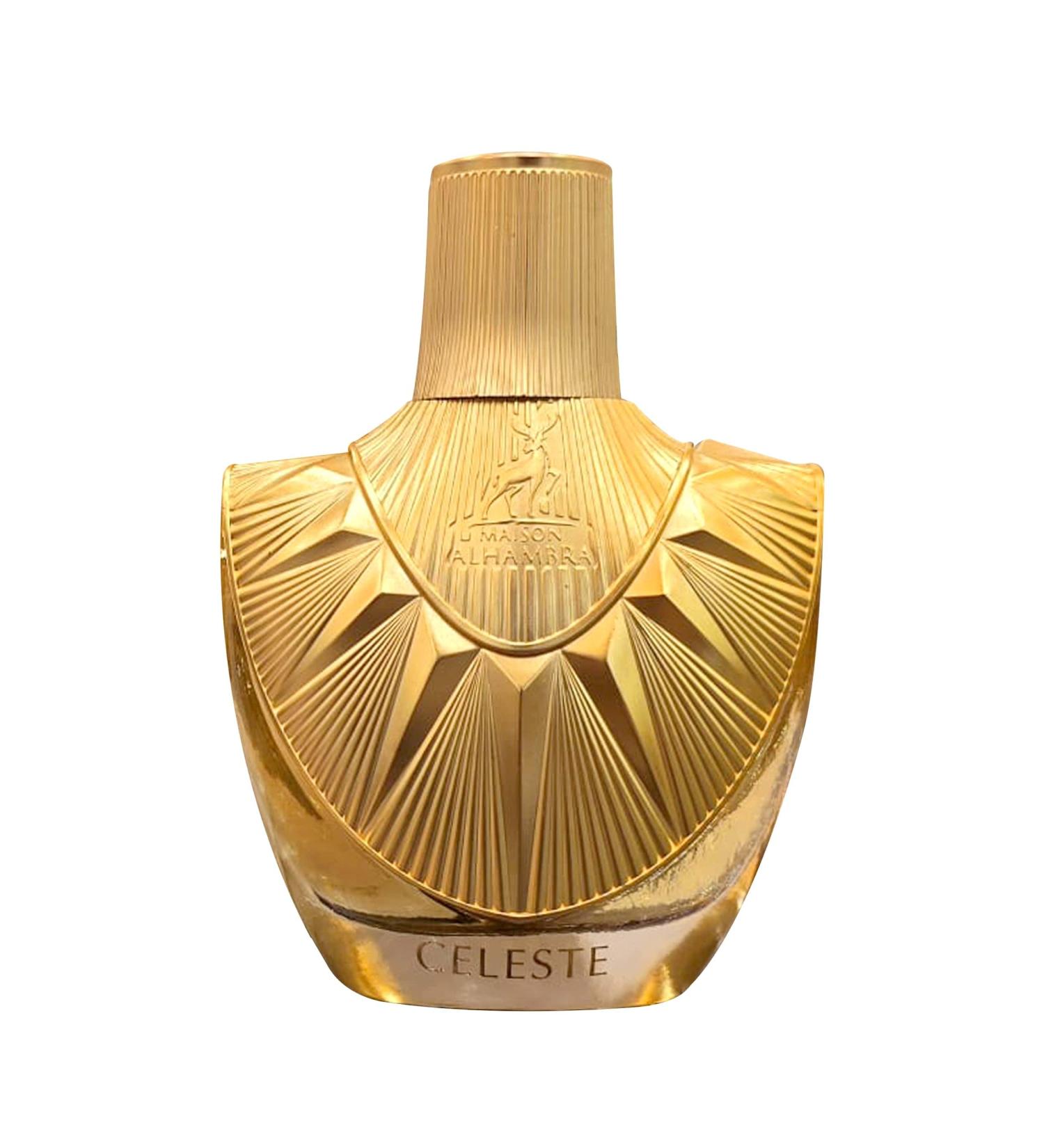 Maison Alhambra Celeste for Women Eau de Parfum Spray 3.4 Ounce / 100 ml - Buy Online on GoSupps.com