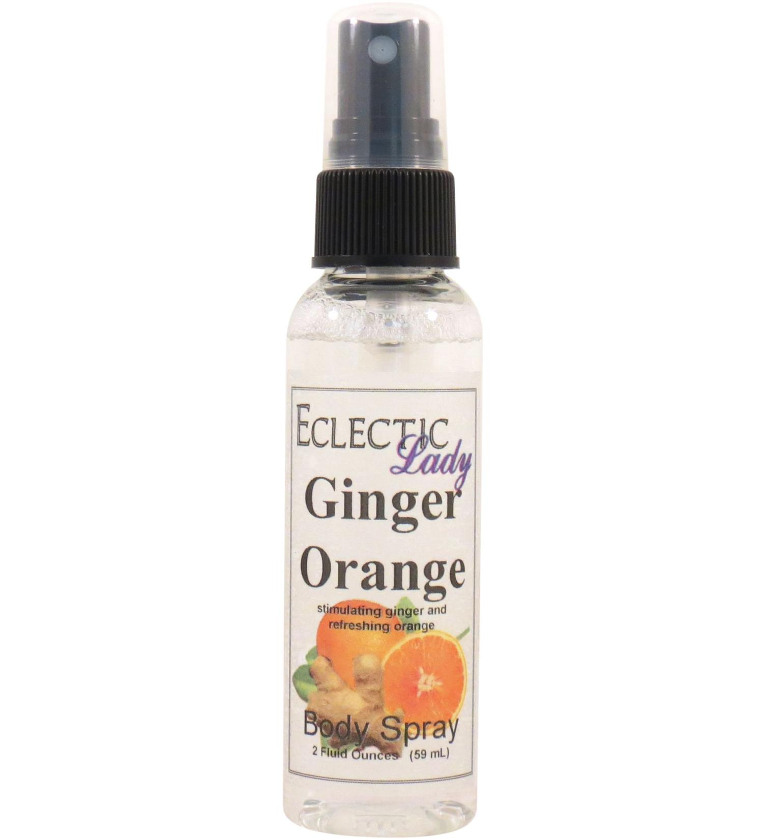 Ginger Orange Body Spray 2 ounces Body Mist for Women with Clean Light & Gentle Fragrance Long Lasting Perfume with Comforting Scent for Men & Women Cologne with Soft Subtle Aroma For Daily Use 2 Fluid Ounces - Buy Online on GoSupps.com