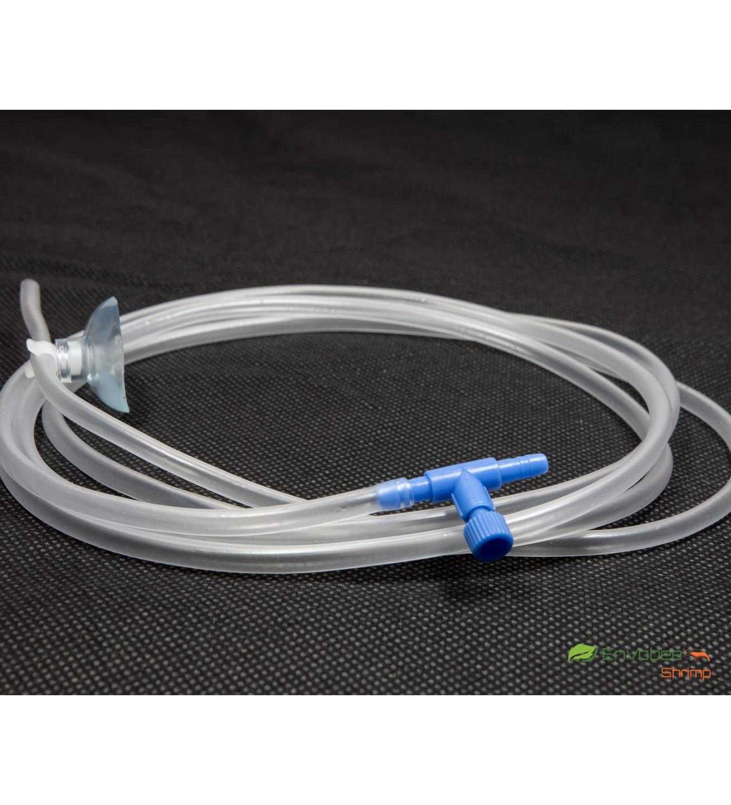Aquarium Drip Acclimation set Acclimatisation Shrimp fish corals 2m