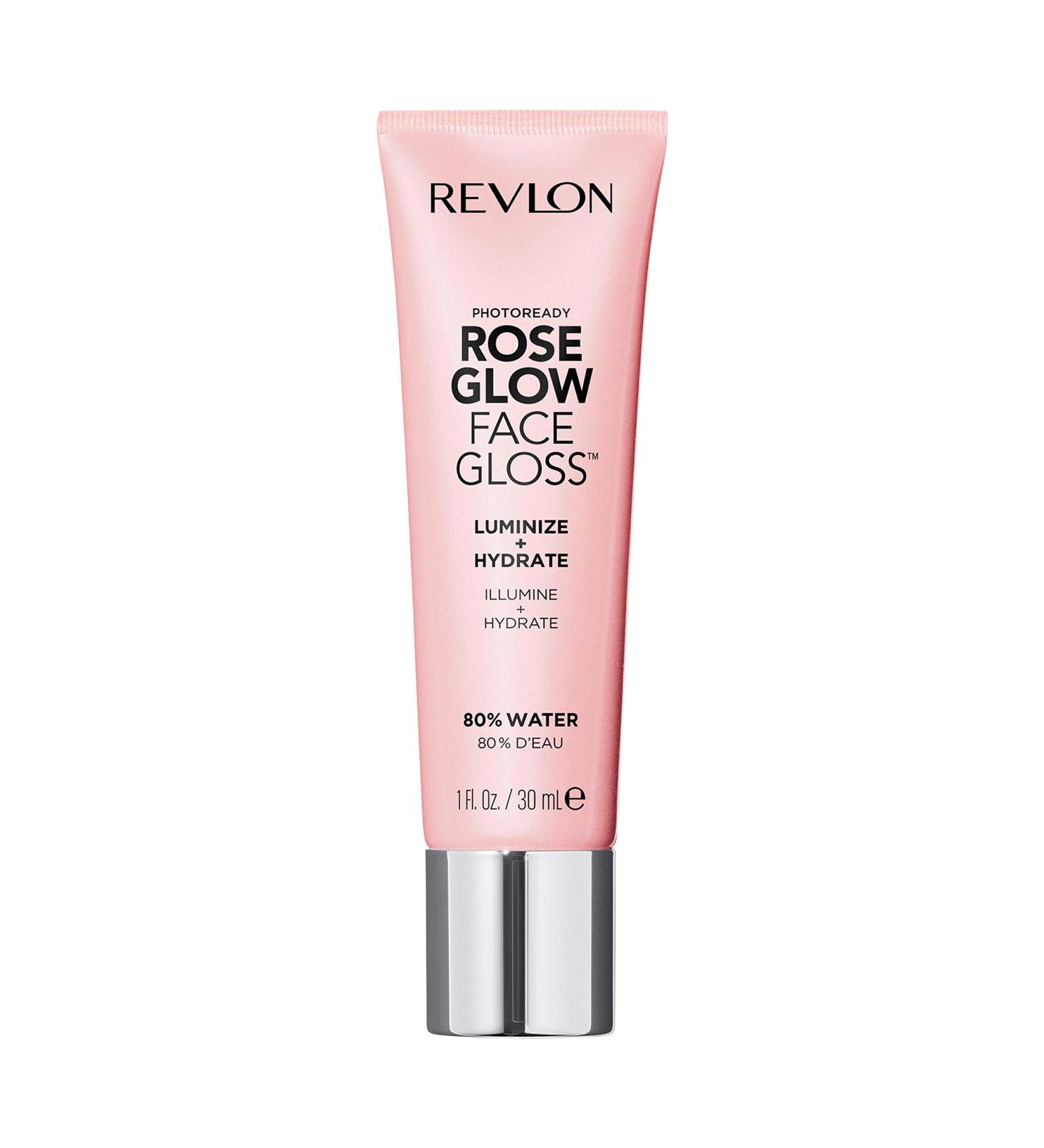 Revlon PhotoReady Face Gloss Rose Glow Primer - Hydrating & Illuminating | 1 Fl Oz - Buy Online on GoSupps.com