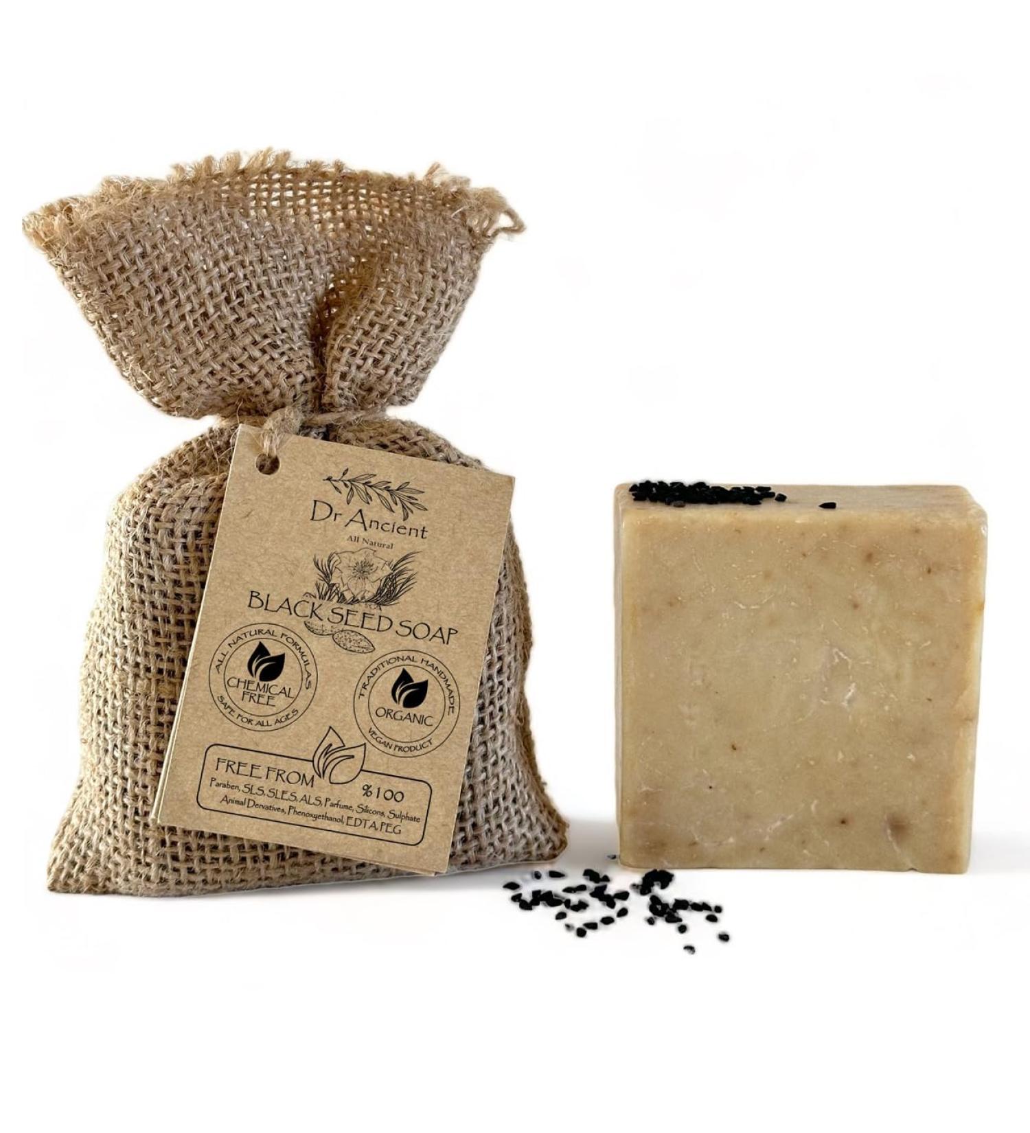 Dr. Caumin Handmade Natural Vegan Soap - Chemical-Free Acne Treatment | 140g - Buy Online on GoSupps.com