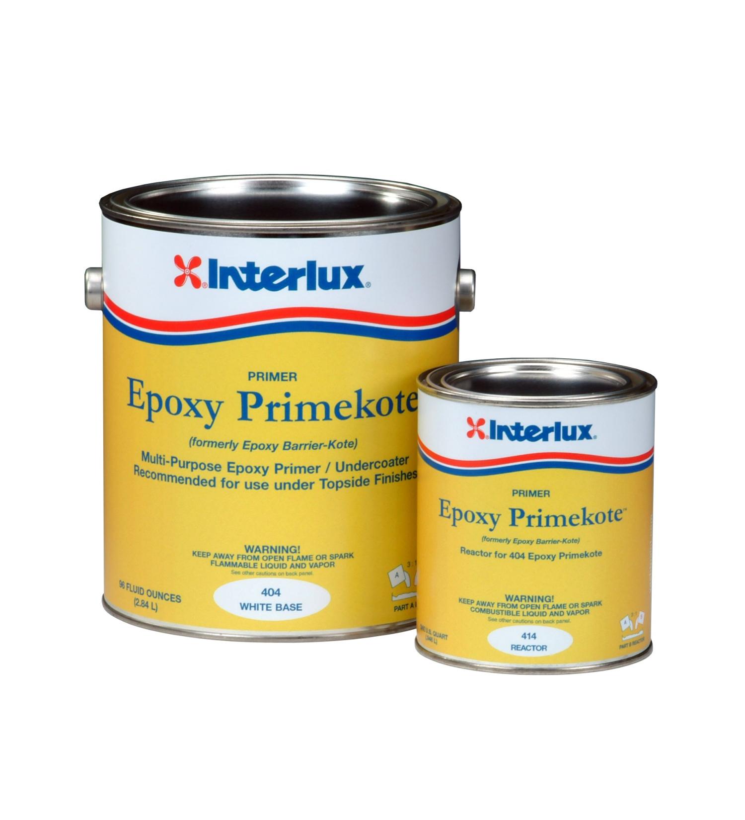 Interlux Y404KIT/1 Epoxy Primekote - White, Gallon 1 Gallon (Pack of 1)
