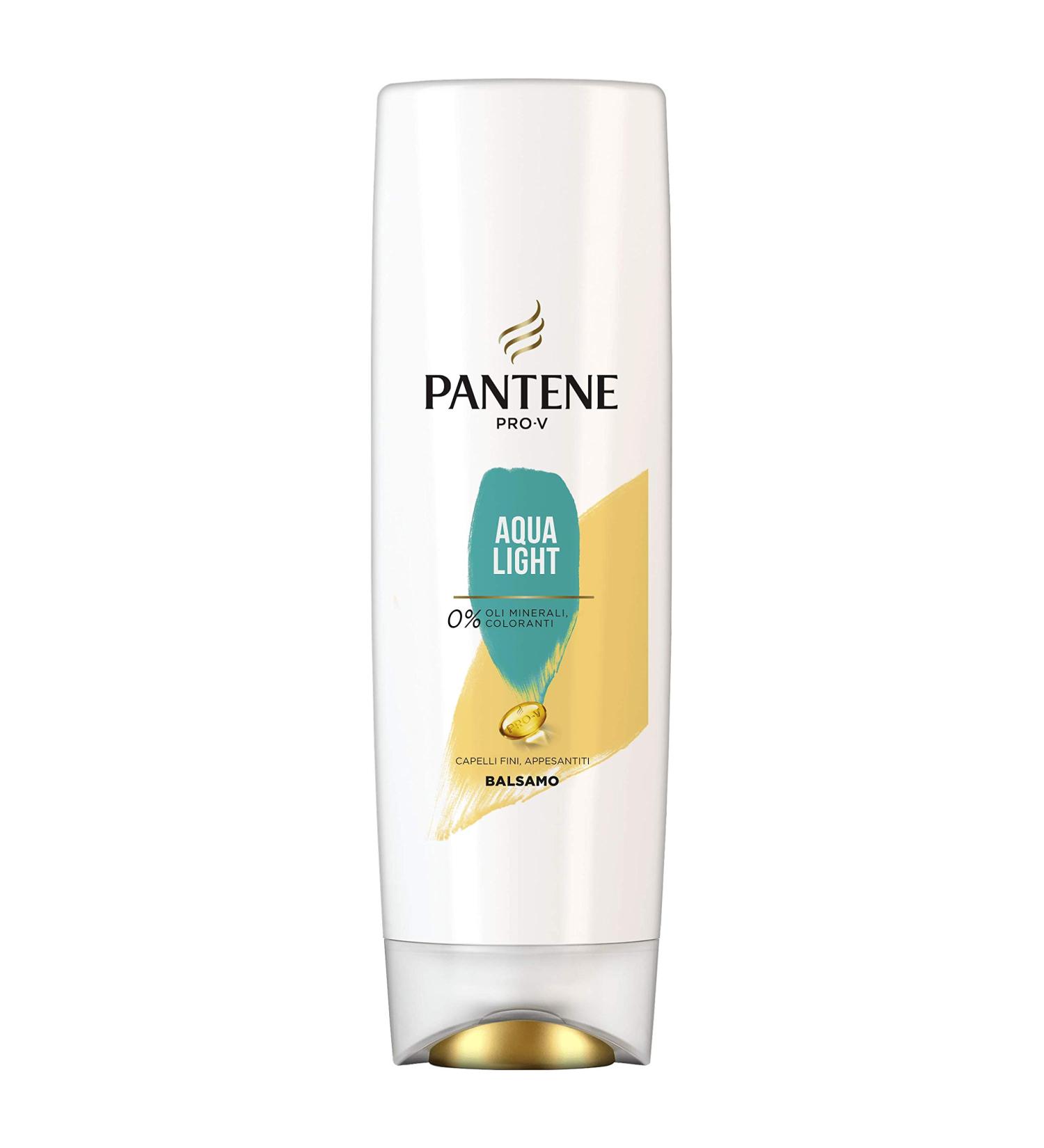 Pantene Pro-V Balsamo Aqua Light 180 ml - Buy Online on GoSupps.com