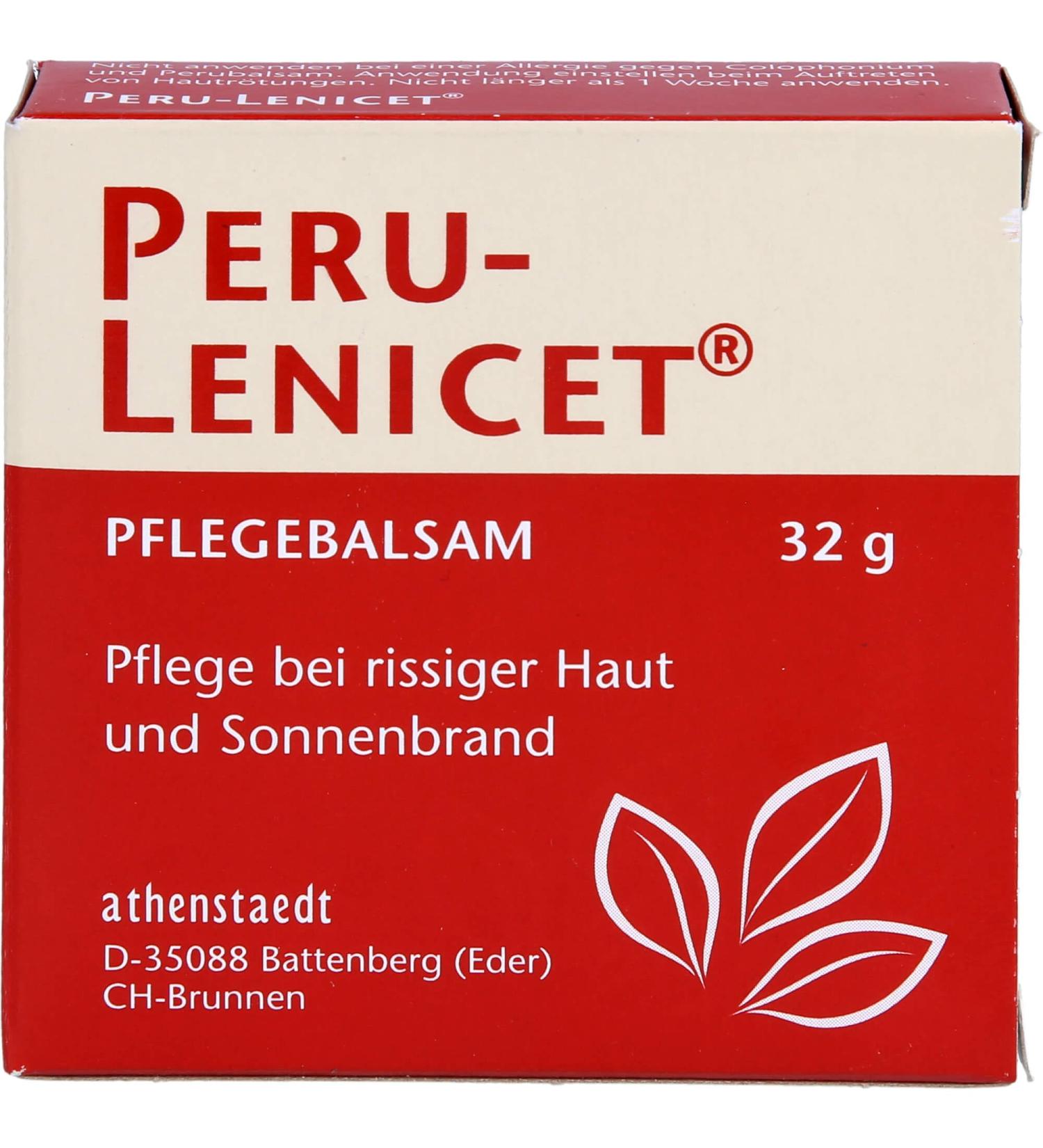  athenstaedt Peru-Lenicet Care Ointment 33 ml - Buy Online on GoSupps.com