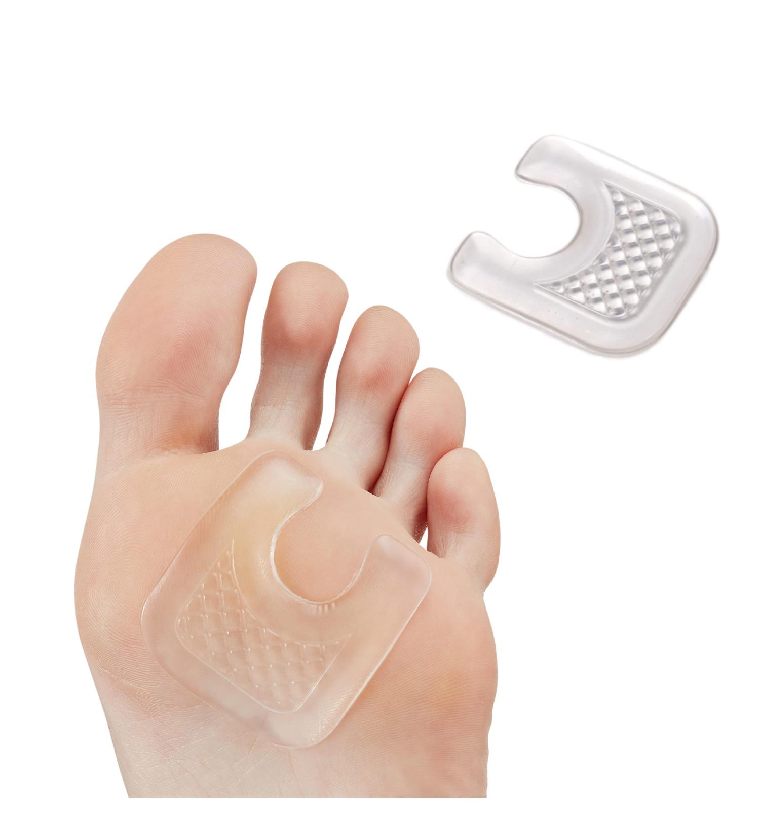 NatraCure Gel Callus Cushion Pads (2 Pairs) w/Never Slip Technology - 8203-U-CAT4PK - Pack of 1 - Buy Online on GoSupps.com