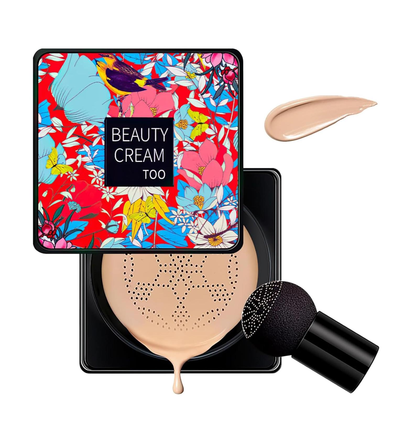 Mushroom Head Air Cushion CC Cream - Moisturizing Make-Up Concealer & Liquid Primer (20g - 1 Pack) | International Shipping - Buy Online on GoSupps.com