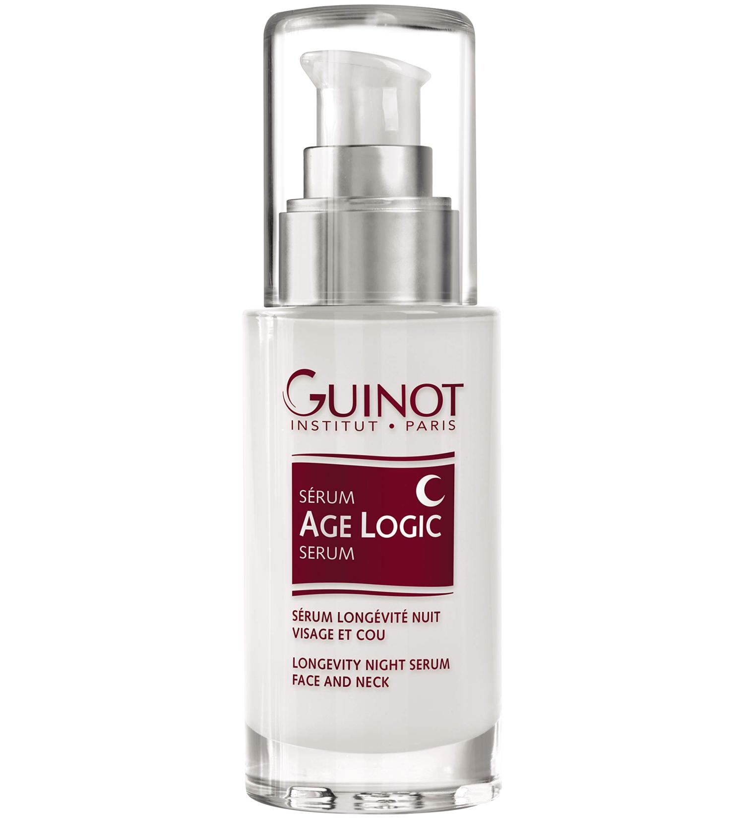 Guinot Time Logic Age Serum 0.74 Fl Oz (Pack of 1) - Buy Online on GoSupps.com