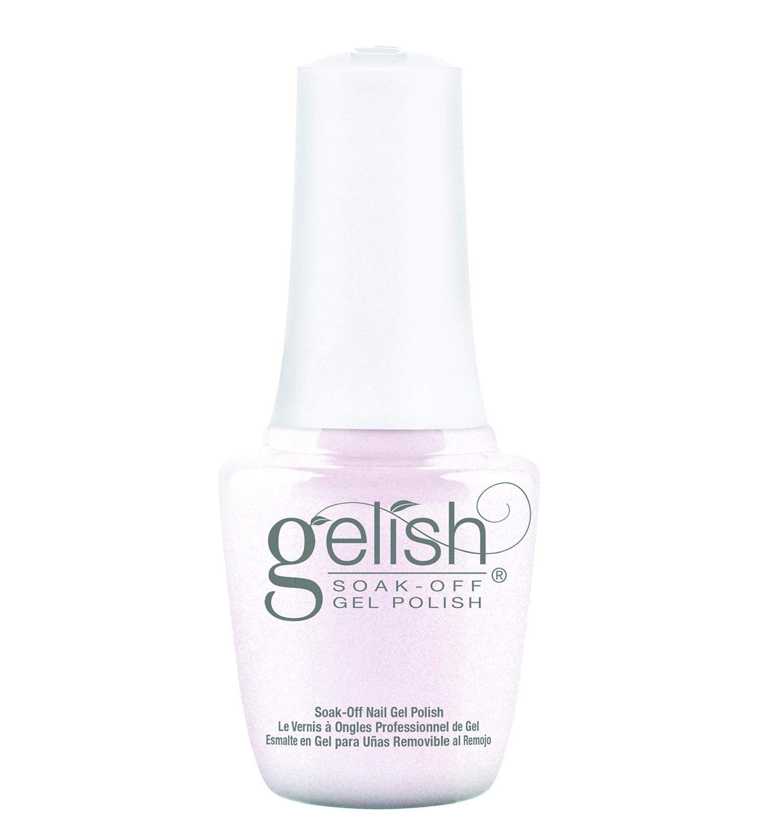 Gelish MINI Champagne Soak-Off Gel Polish  Iridescent Gel Nail Polish  Iridescent Nail Colors  0.3 oz