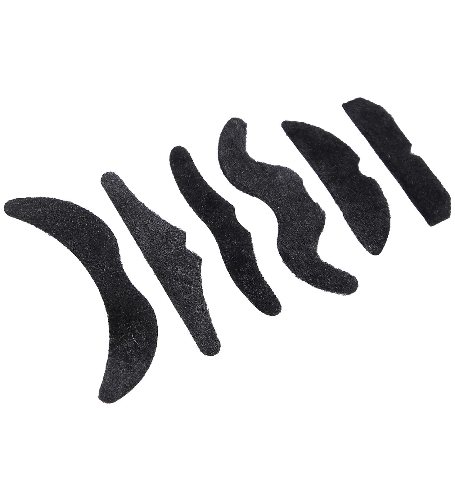 TARSHYRY Fausse Moustache Dr le de Fausse Moustache Set la Barbe 6pcs pour les F tes et les Festivals - Buy Online on GoSupps.com