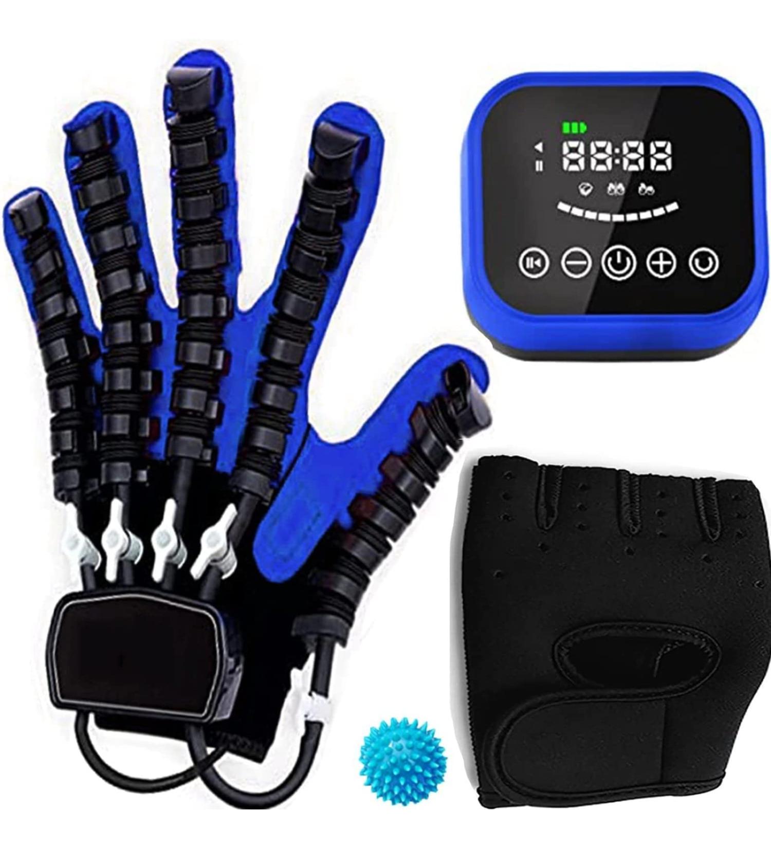 Stroke Hand Splint Assistive Gloves Hemiplegia Finger Rehabilitation Trainer Robot Gloves for Stroke Hemiplegia Hand Function Recovery Right X-Large - Buy Online on GoSupps.com