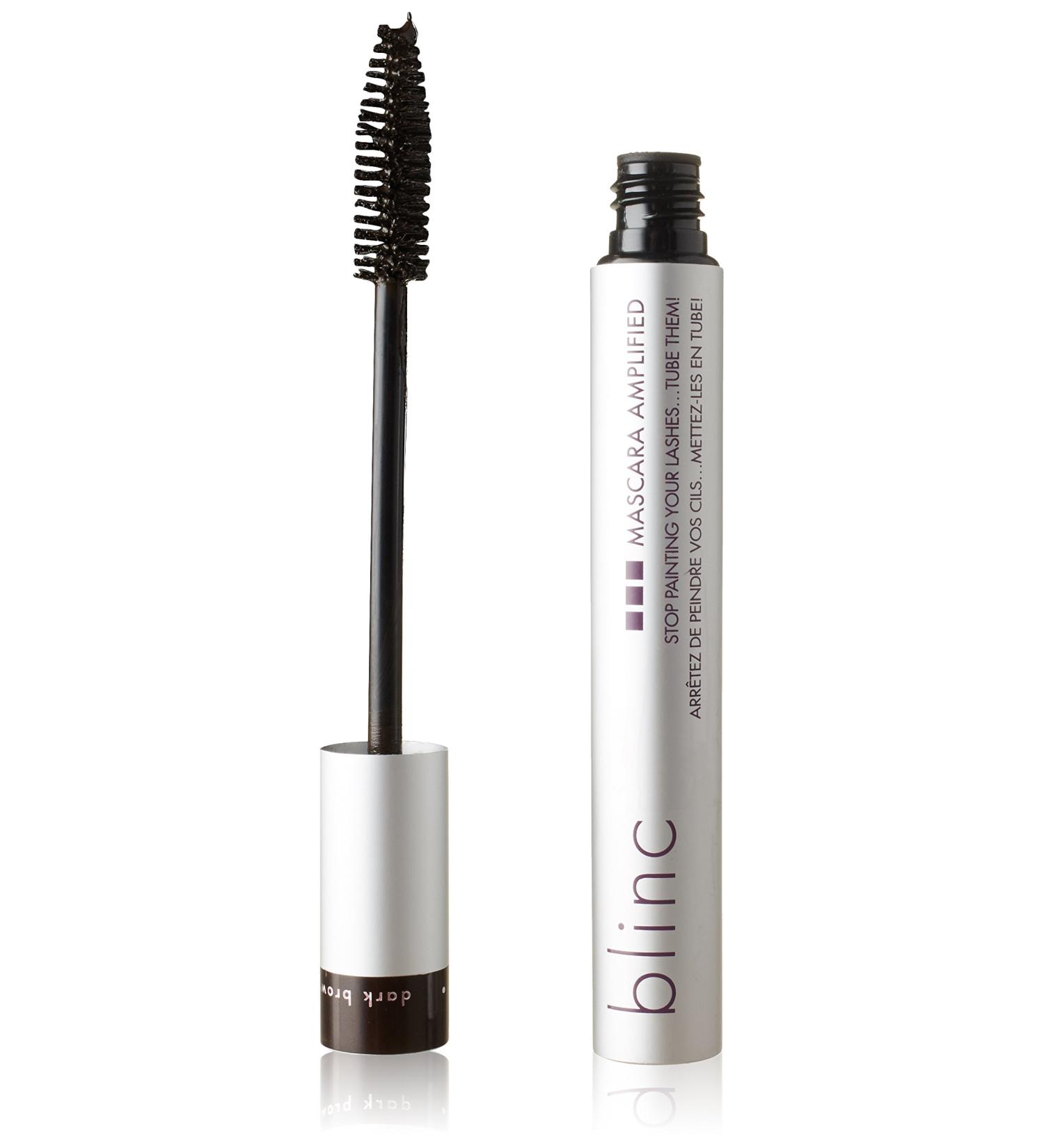 Blinc - Mascara Amplified - Dark Brown - 8.5g/0.3oz - Buy Online on GoSupps.com