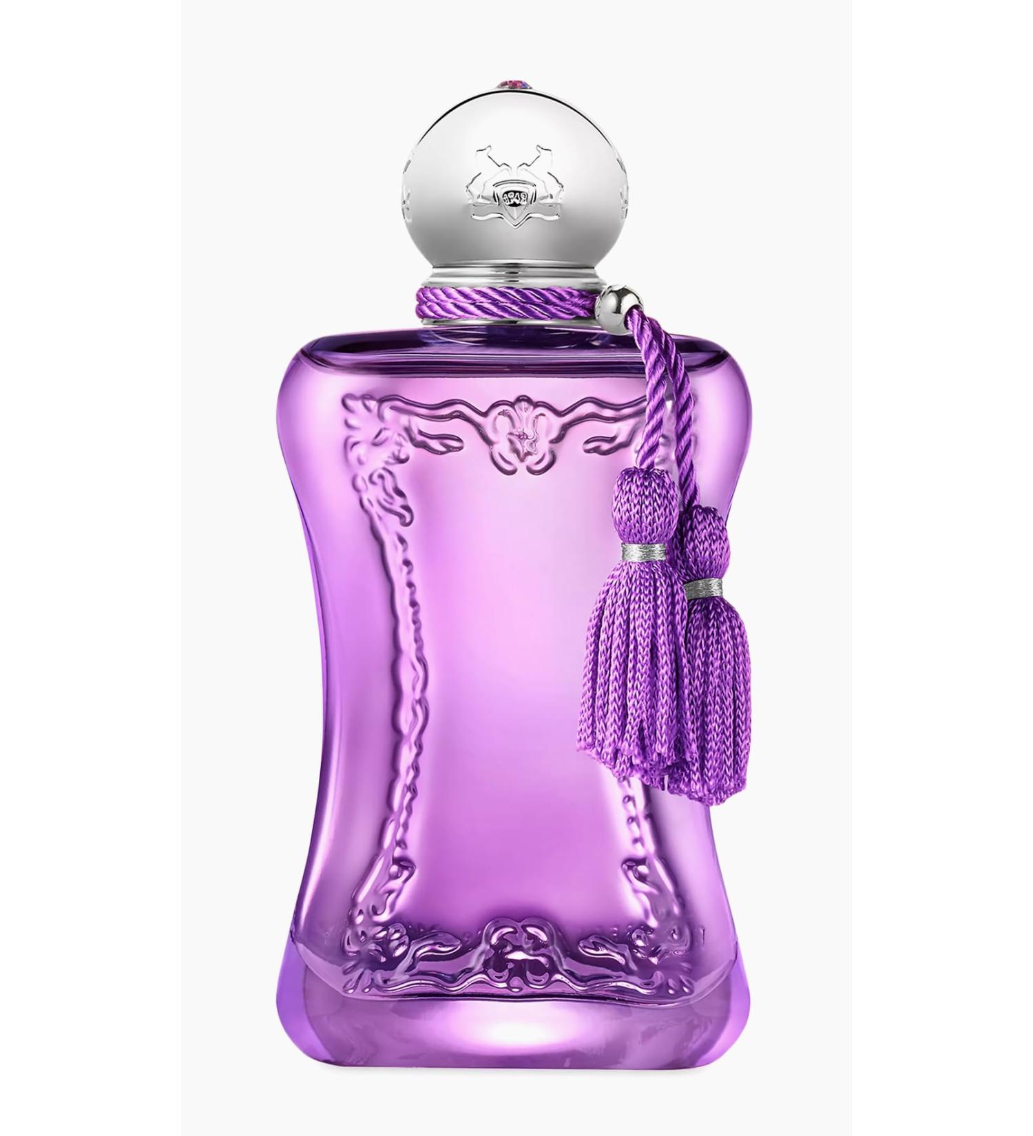 Palatine Eau de Parfum Purple Glass Bottle with Tassels - Buy Online on GoSupps.com