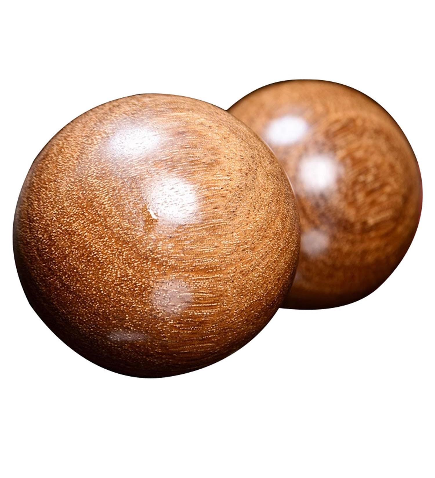 Unbit Ballstretcher & Magnetic Stress Ball - 50mm Baoding Balls for Stress Relief Massage Therapy | Chinese Health Exercise - Buy Online on GoSupps.com