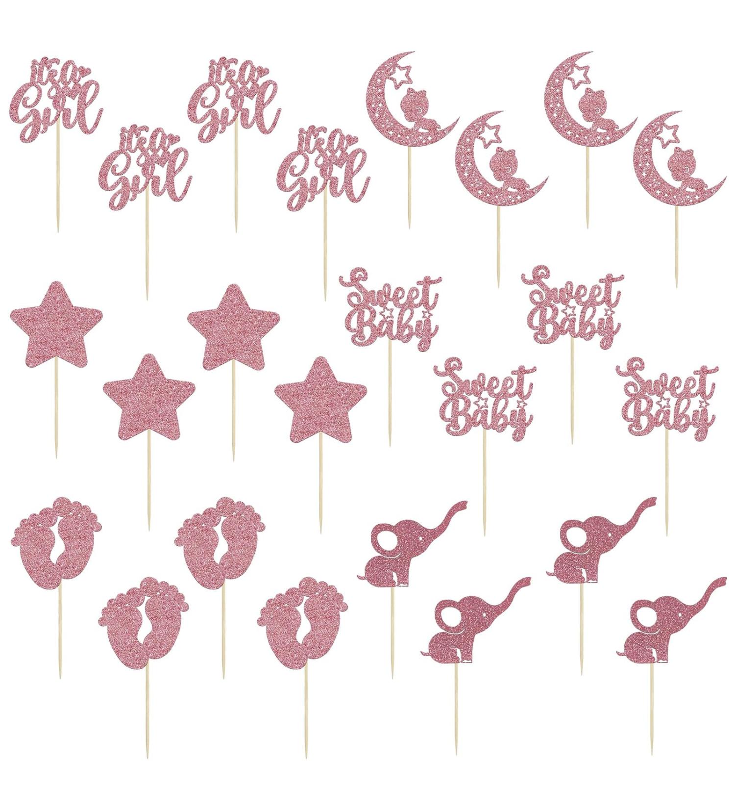 Violotoris Baby Shower Cake Toppers Cake Topper Baby Shower Cake Decorations Welcome Baby Party Cake Decoration Cute Baby Shower Cake Topper Gender Reveal Cake Topper Boy Girl Birthday Party - Buy Online on GoSupps.com