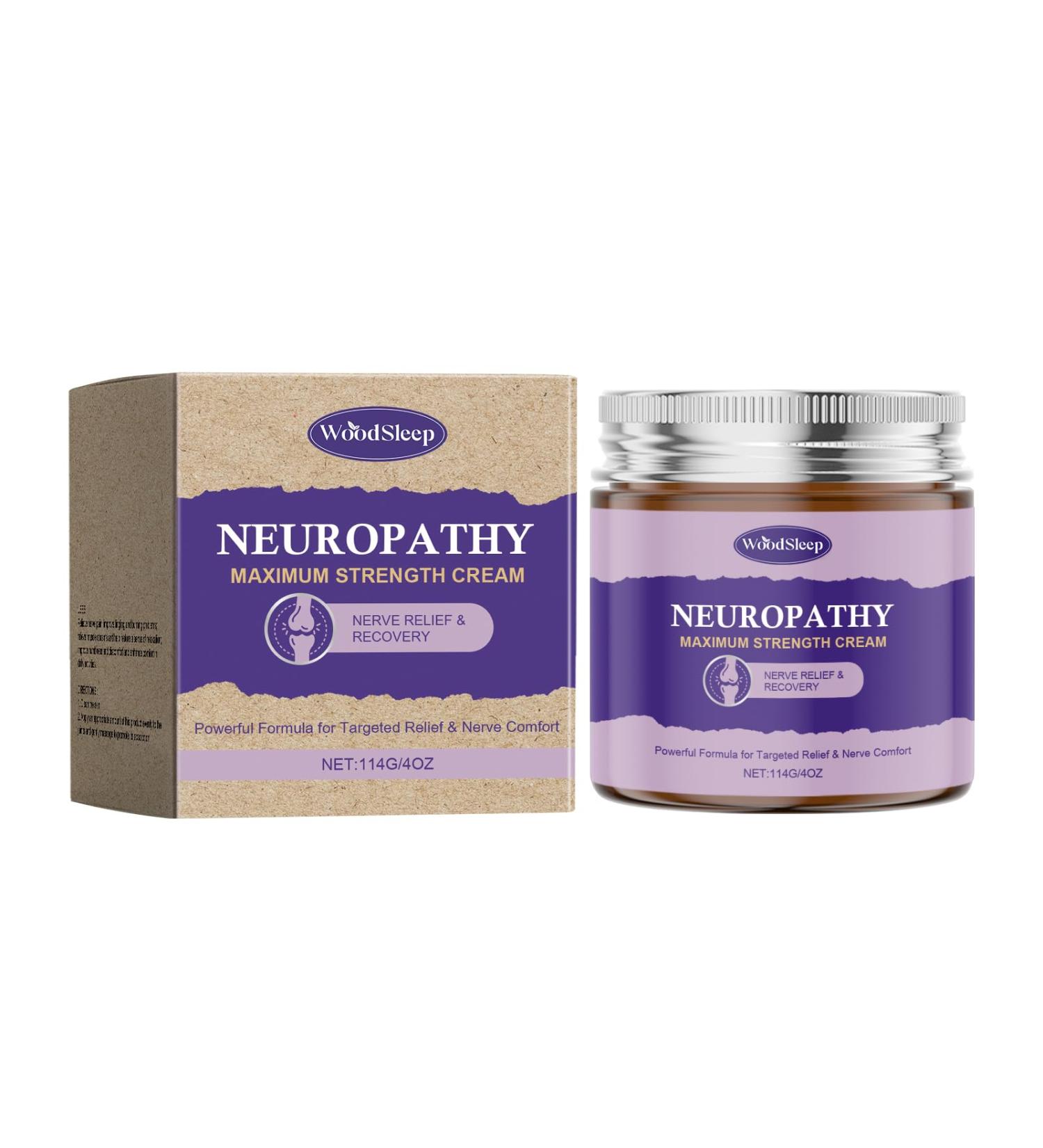 HATIKY Neuropathy Cream Body Cream for Feet Magnesium Cream For Neuropathy Magnesium Body Butter Deeply Moisturizes Skin Keep Soft Smooth - Buy Online on GoSupps.com