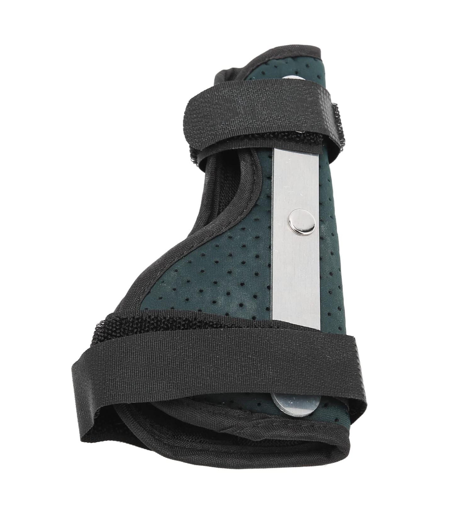 Orthopedic Big Toe Splint with Steel Plate & Silicone Sleeve - Right Foot - Buy Online on GoSupps.com