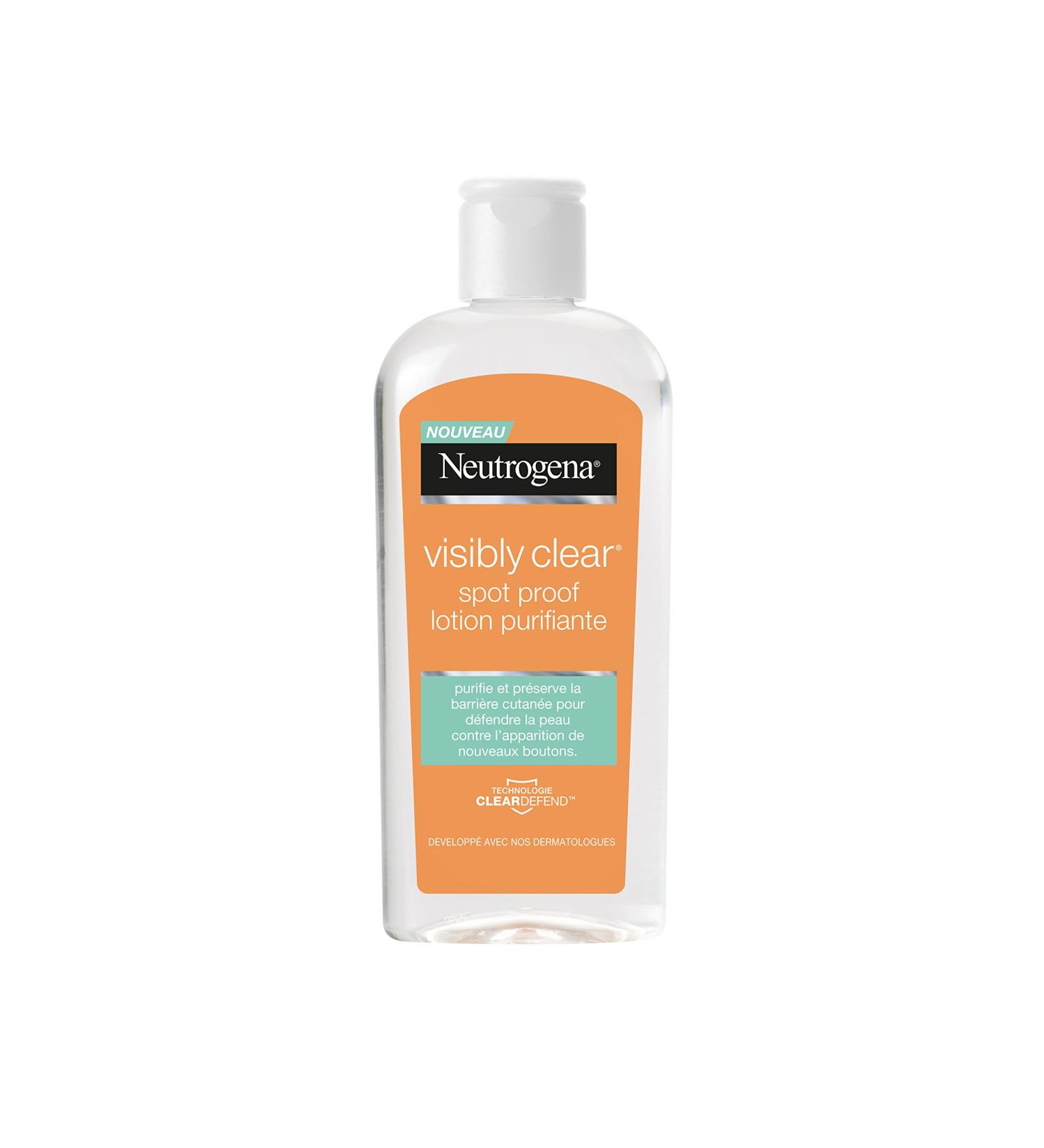 Neutrogena Visibly Clear Spot Proof Purifying Lotion Bottle 200 ml