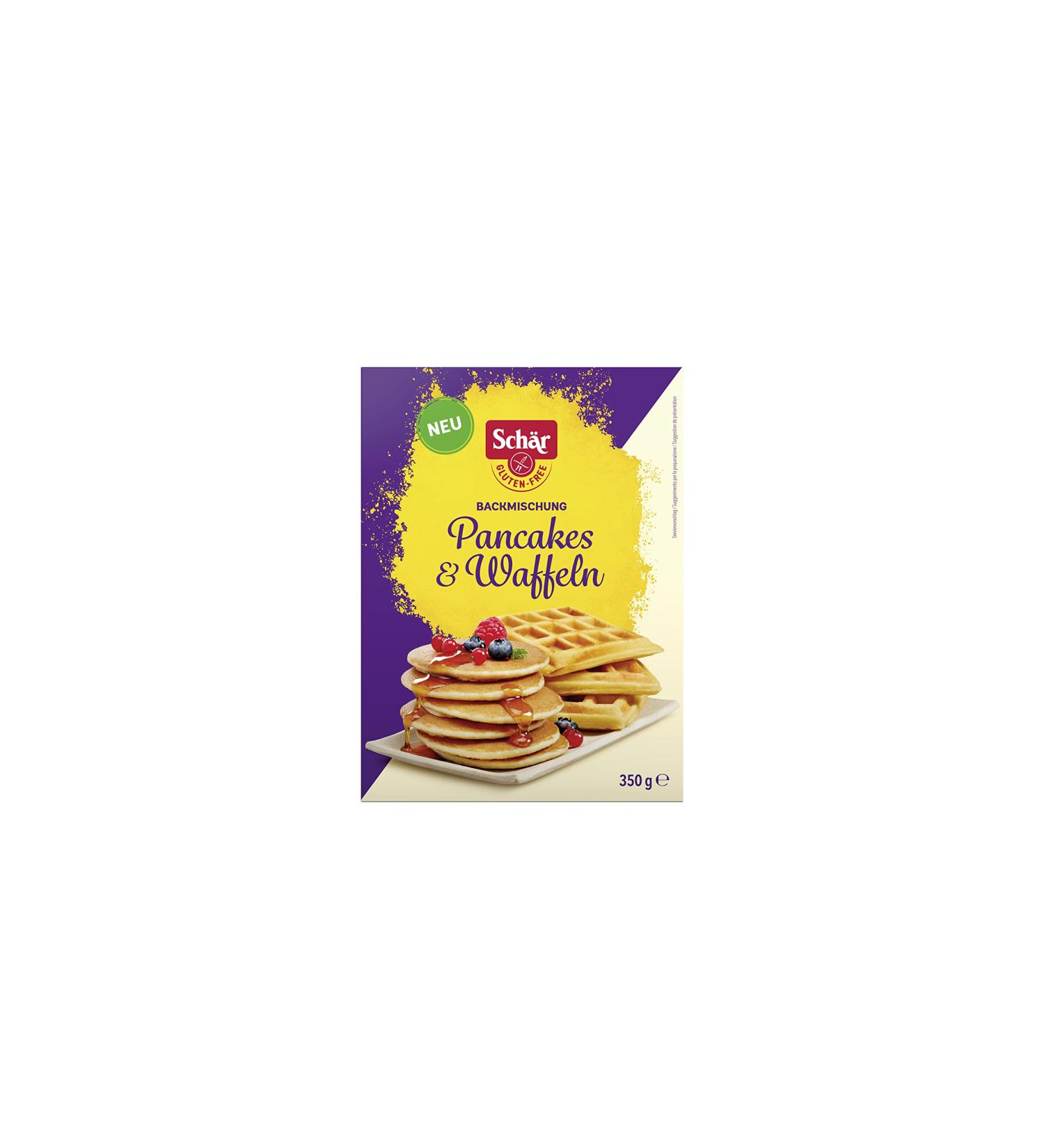 Sch r Gluten-Free Pancakes & Waffles Baking Mix 350g | International Shipping - Buy Online on GoSupps.com