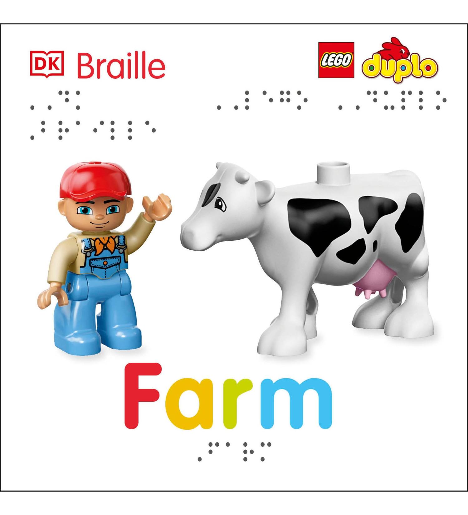 DK Braille: LEGO DUPLO: Farm (DK Braille Books)