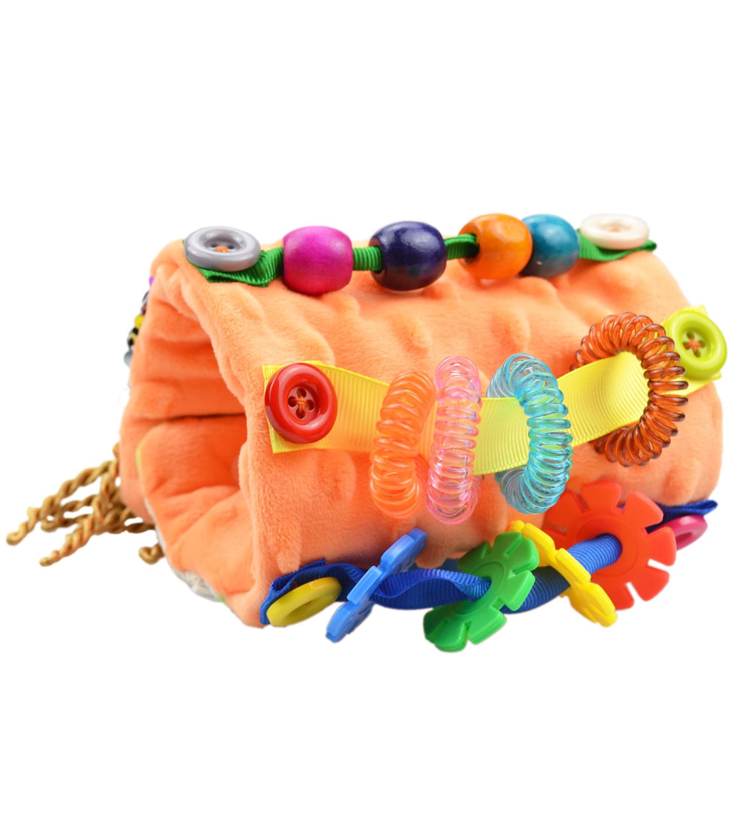 Sensory Arm Pillow for Anxiety Relief in Alzheimer, Autistic, and Dementia Patients - Buy Online on GoSupps.com