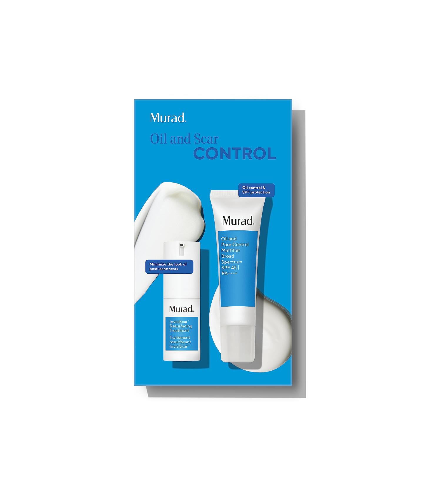 Murad Acne Control 2-Piece Skincare Set | Targeted Solution | $87 Value - Buy Online on GoSupps.com