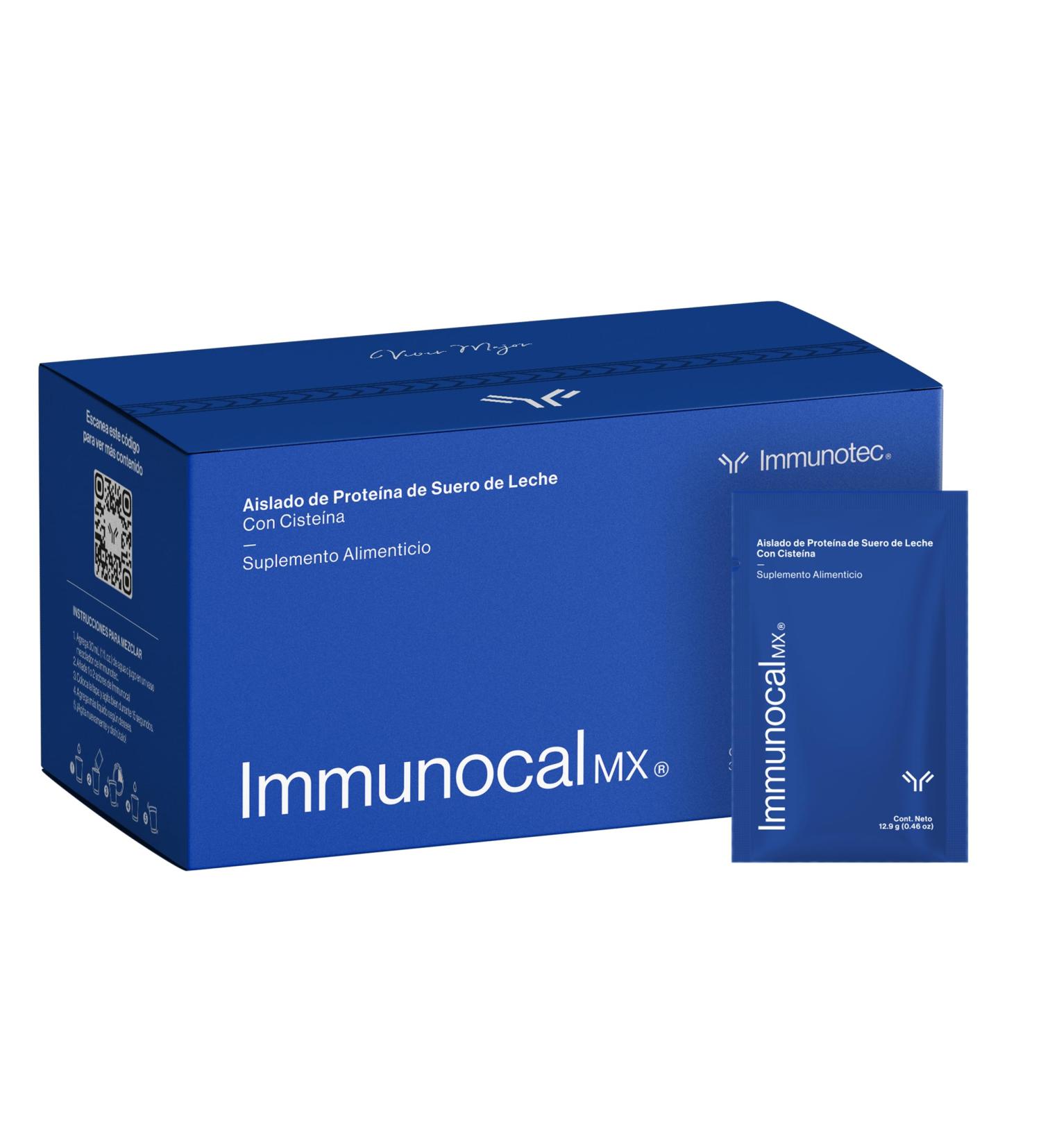 Immunocal Glutathione Precursor Whey Protein Isolate Immune Support Master Antioxidant Detox Cleanse + Brain Health | Fat-Free Sugar-Free Lactose-Intolerant Friendly | 30 Servings | Canada Only - Buy Online on GoSupps.com