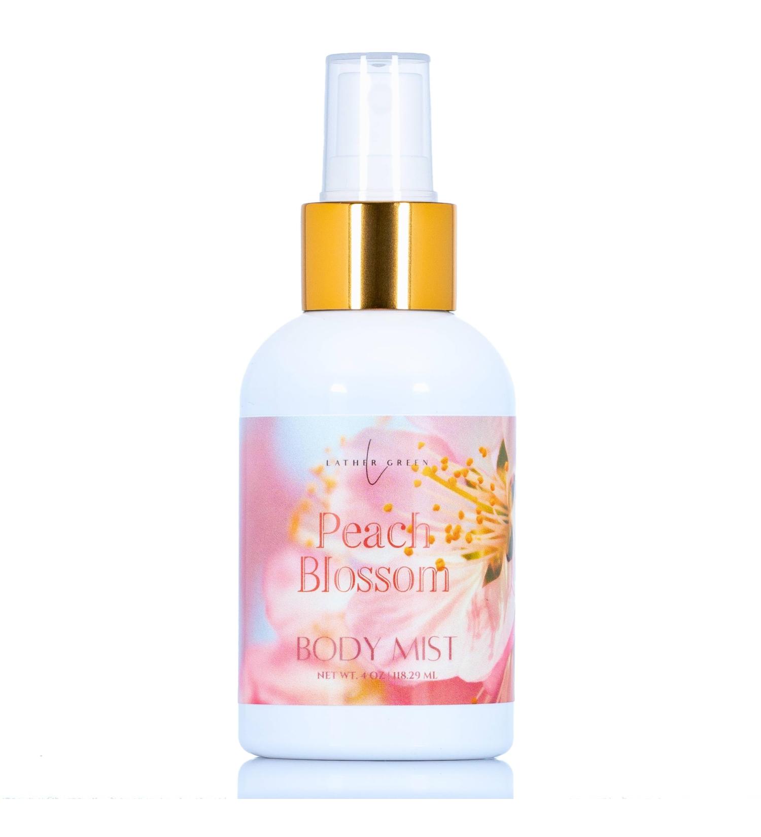 Peach Blossom Body Mist Body Spray for Women 4 oz - Buy Online on GoSupps.com