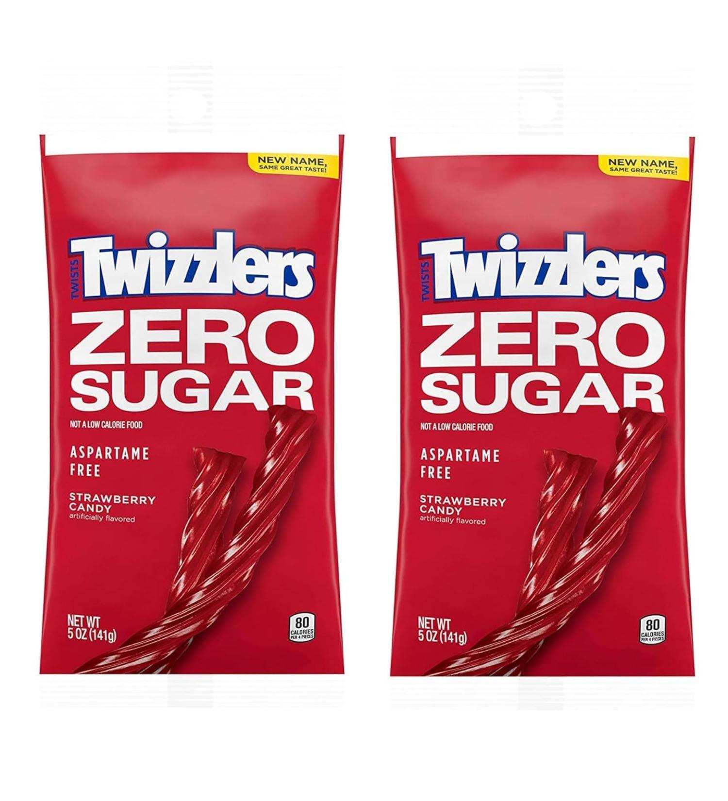 Twizlers Zero Sugar 5oz 2-pack