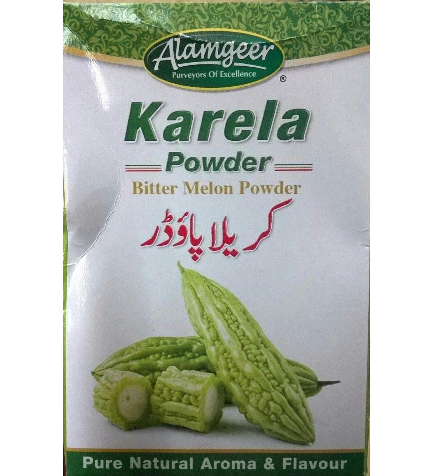 Karala Bitter Melon Herb Powder Natural 100g