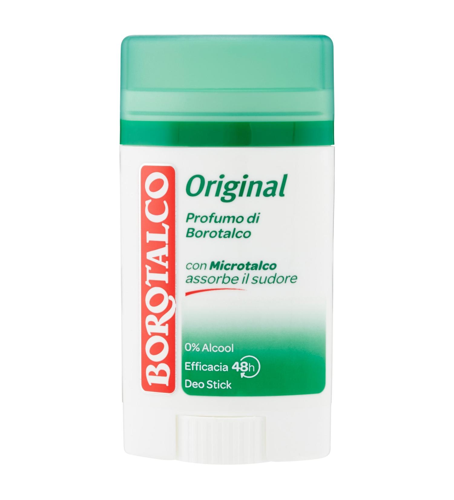 D odorant Original Fresh Stick sans alcool 40 ml - Buy Online on GoSupps.com