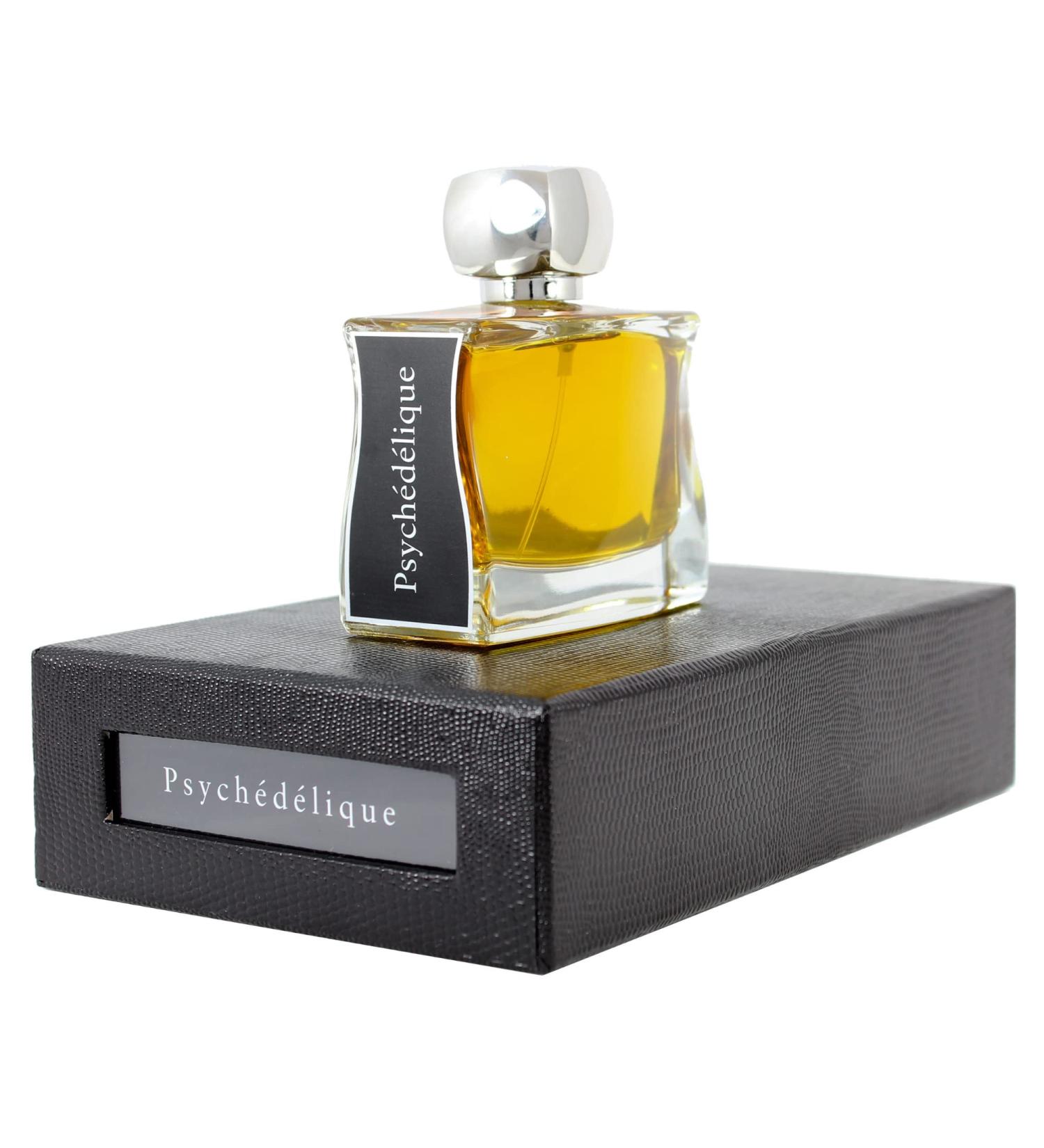 Psychedelique Eau de Parfum Spray for Men and Women (Unsex) 3.4 Fl.Oz. | Bois Oriental Fragrance with Notes of Citrus Fruits Patchouli and Vanilla