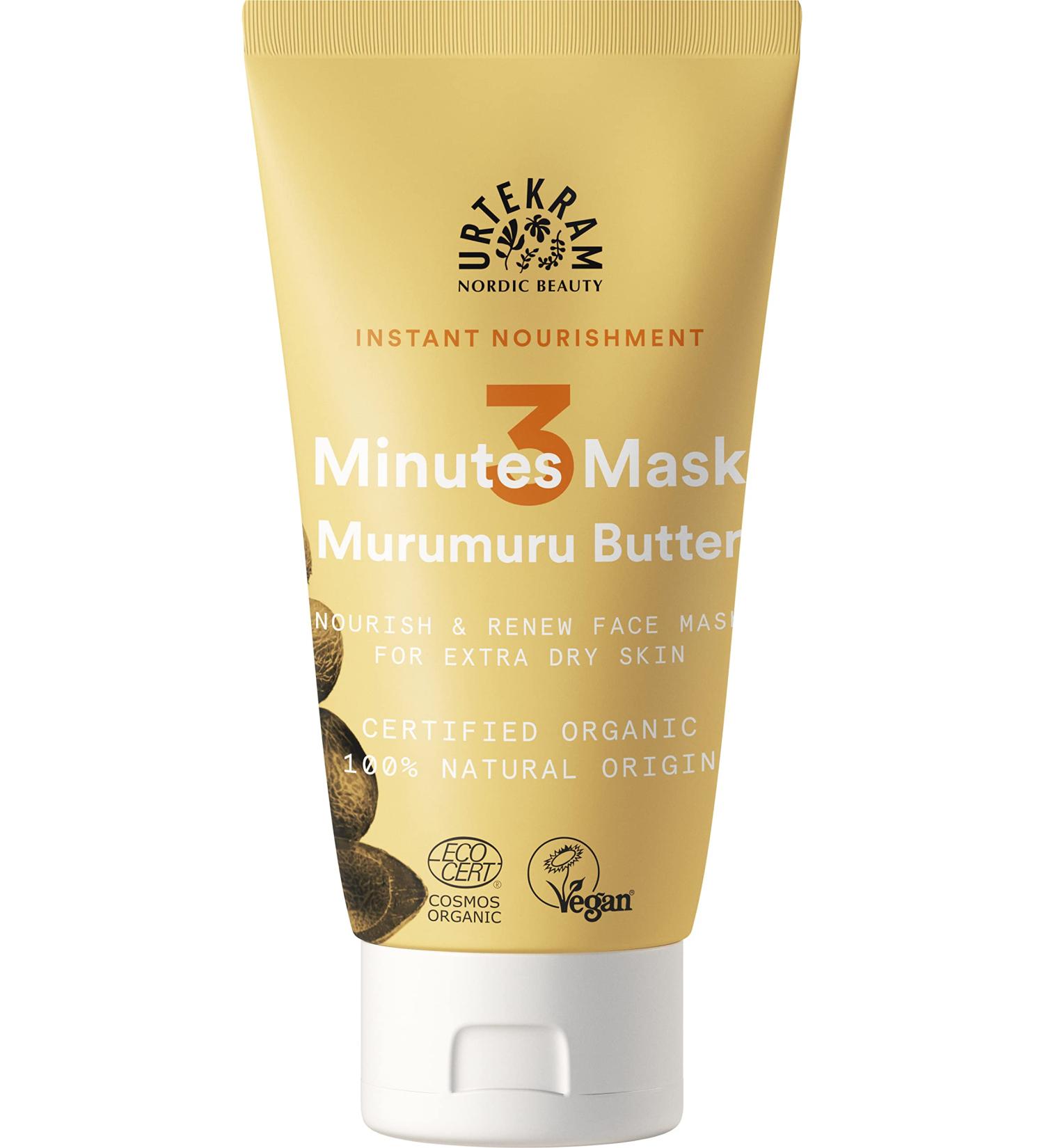 Revitalize Your Skin: 3-Minute Nourishing Face Mask with Murumuru Butter - 75ml | International Shipping - Buy Online on GoSupps.com
