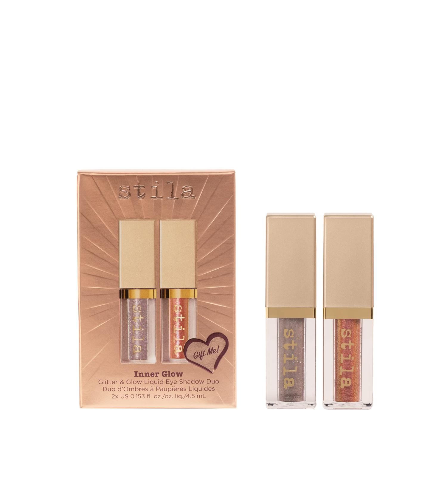 Inner Glow Glitter & Glow Eye Shadow Duo - Long-Lasting Shimmer - Buy Now! - Buy Online on GoSupps.com