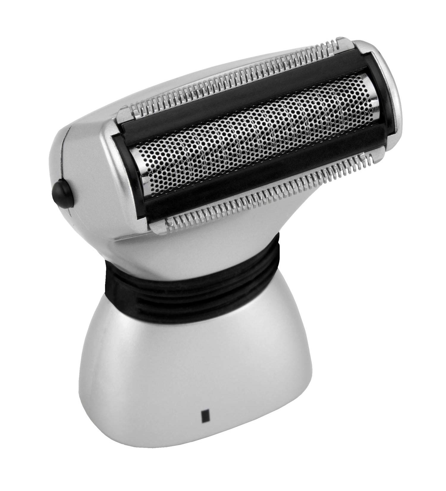 MANGROOMER Platinum Pro Back Hair Shaver - Complete Foil Attachment & Shock Absorber Neck for Smooth Shaving | Fast International Shipping - Buy Online on GoSupps.com