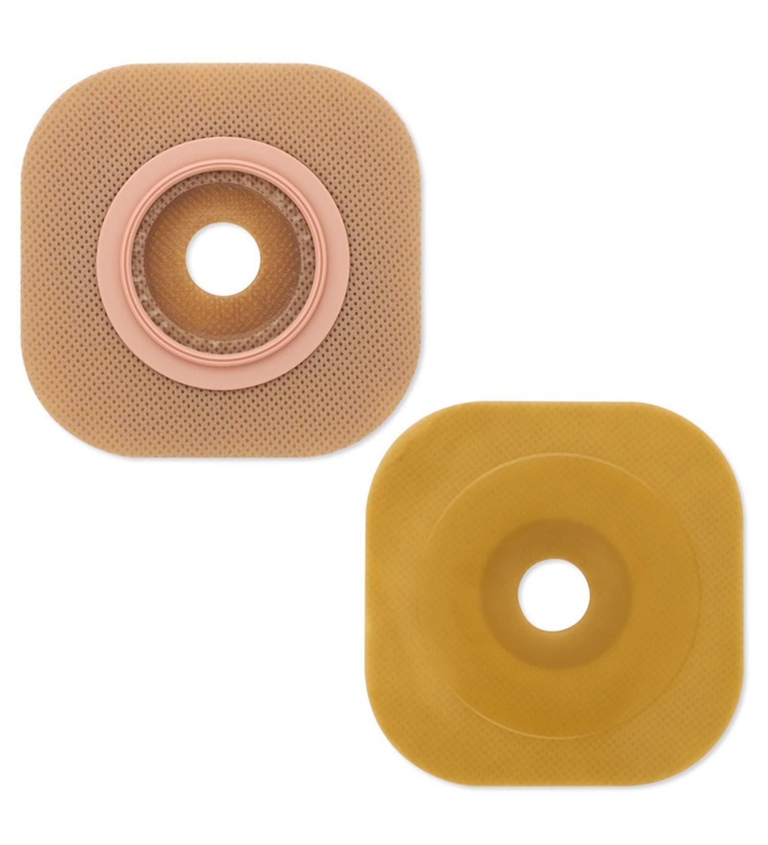 Colostomy Barrier FlexWear 1-3/4 Flange Hydrocolloid Cut-to-Fit Green Code #15202 | International Shipping Available - Buy Online on GoSupps.com
