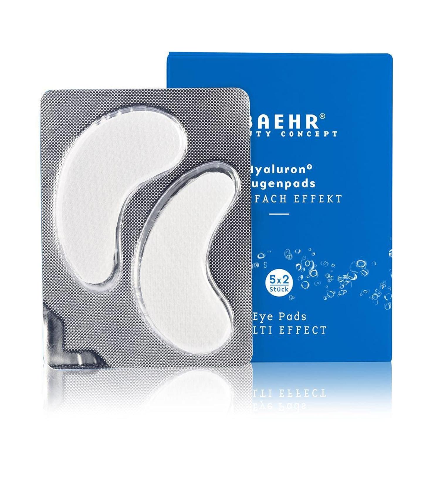 BAEHR BEAUTY CONCEPT Hyaluron+ Eye Pads (5 pairs)