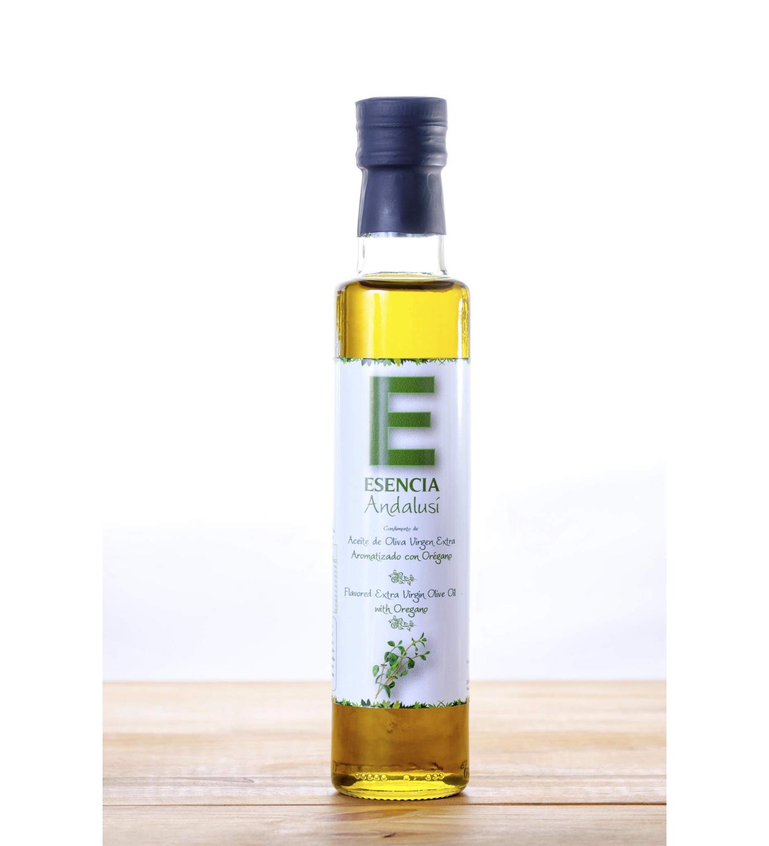 250 ml extra virgin olive oil flavored with natural essences - Ja n product - (Oregan 6 pcs) - Buy Online on GoSupps.com